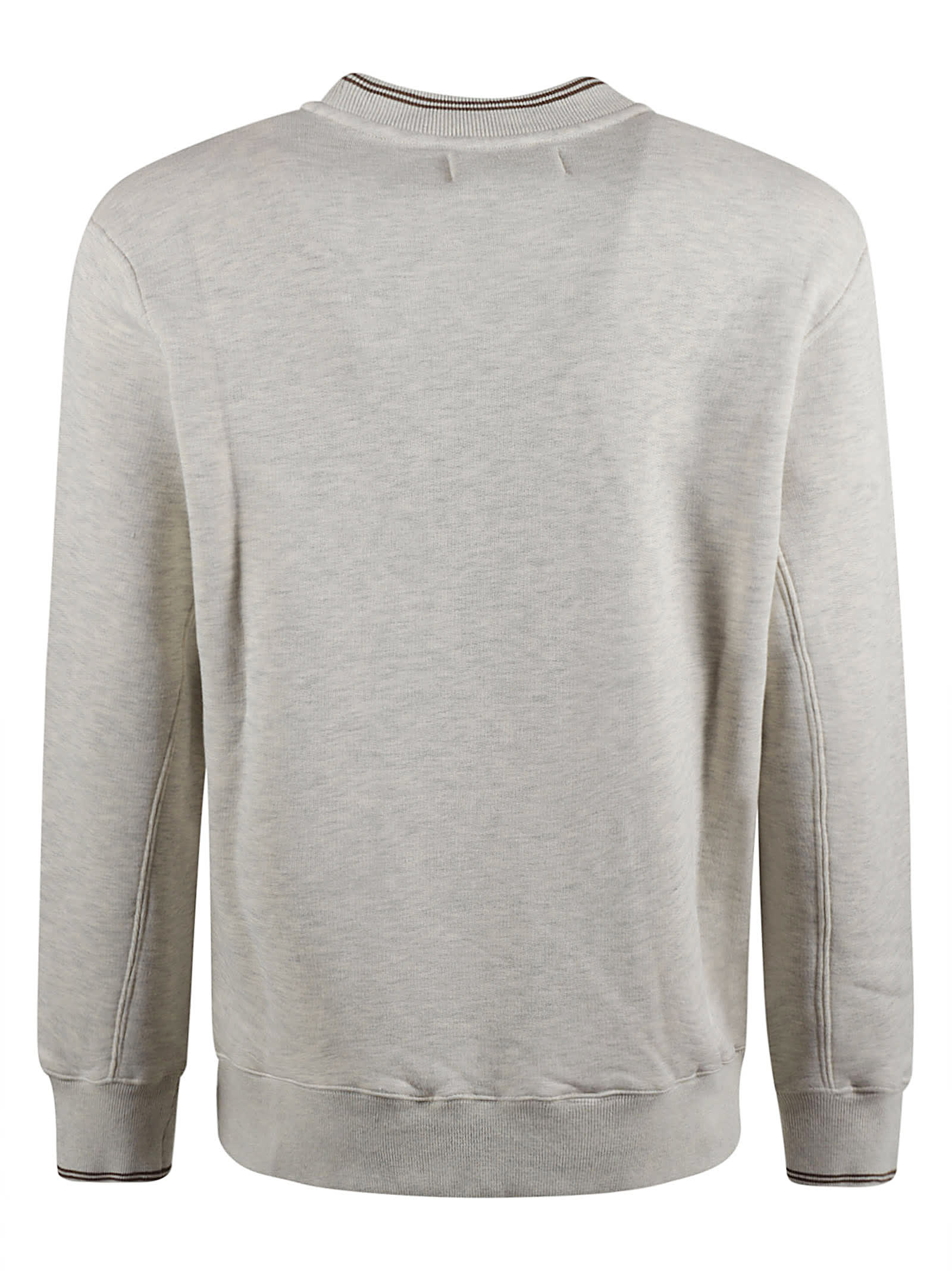 Shop Autry Heavy Jersey Sweatshirt In White