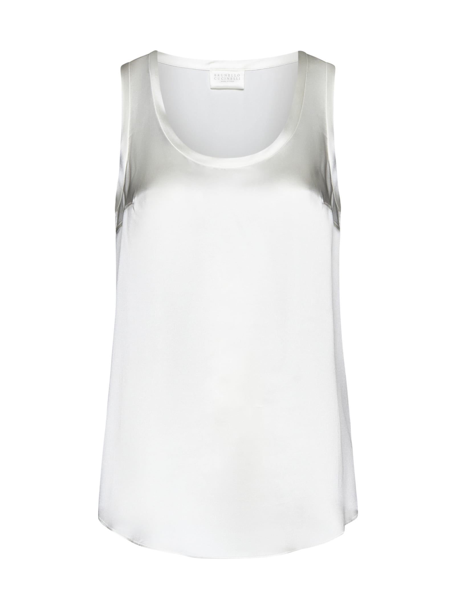 Brunello Cucinelli Top In White