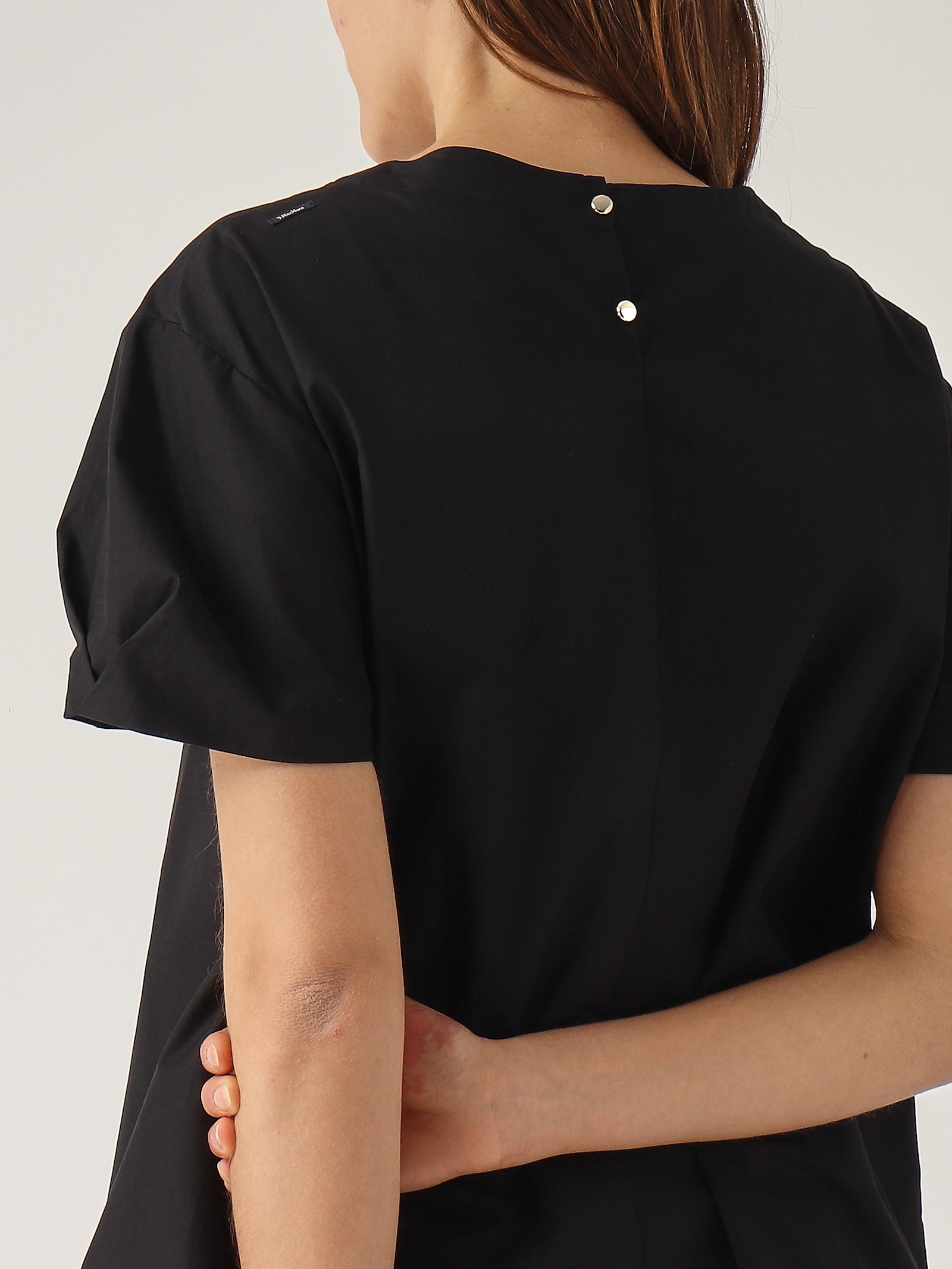 S Max Mara Dhalia Shirt In Nero