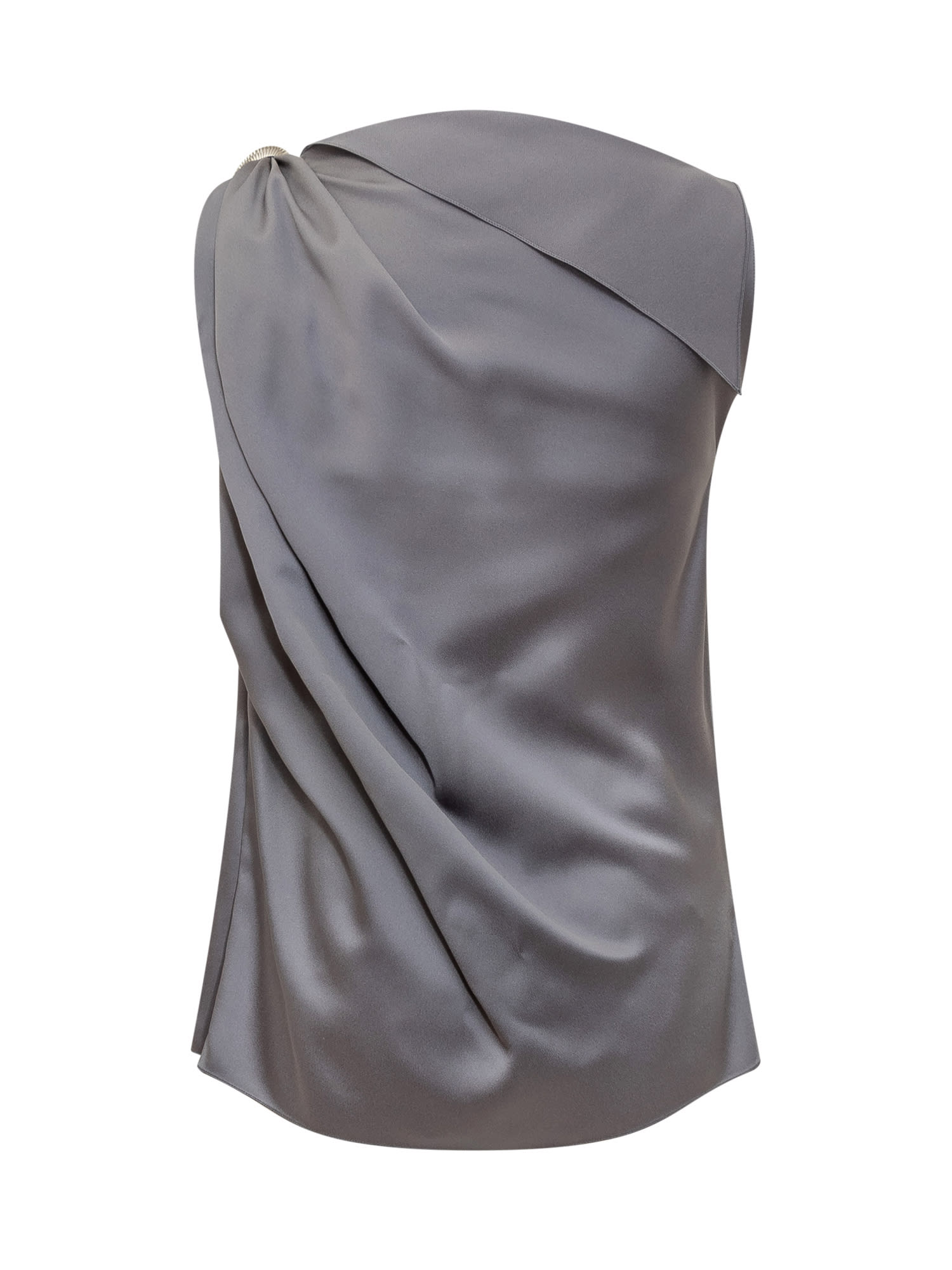 Lanvin Top In Gray