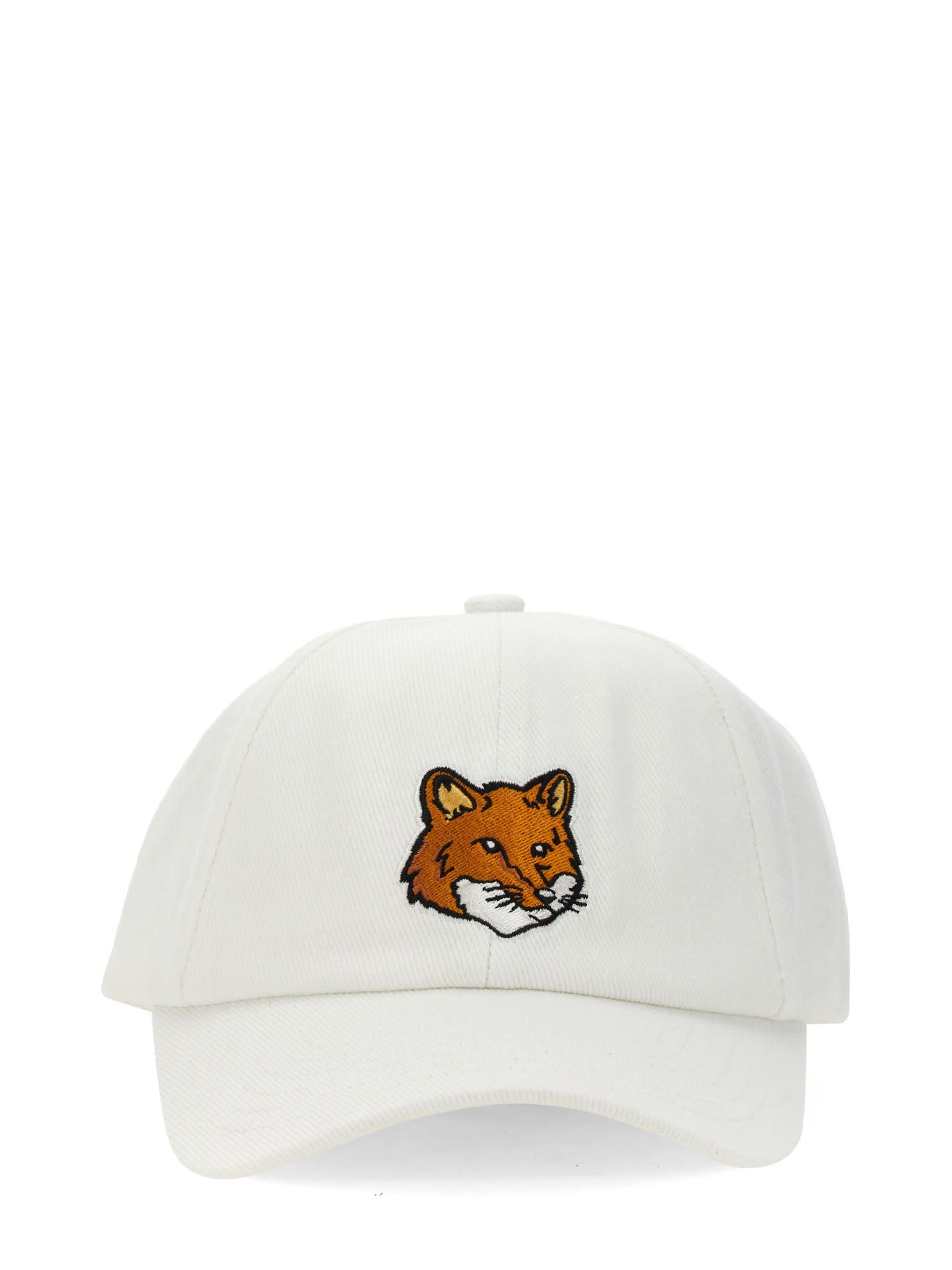 Maison Kitsuné Fox Head Baseball Hat