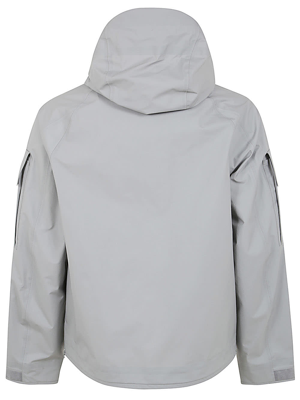 Shop C.p. Company Metropolis Series Gore-tex Infinium Hooded Jacket In Drizzle