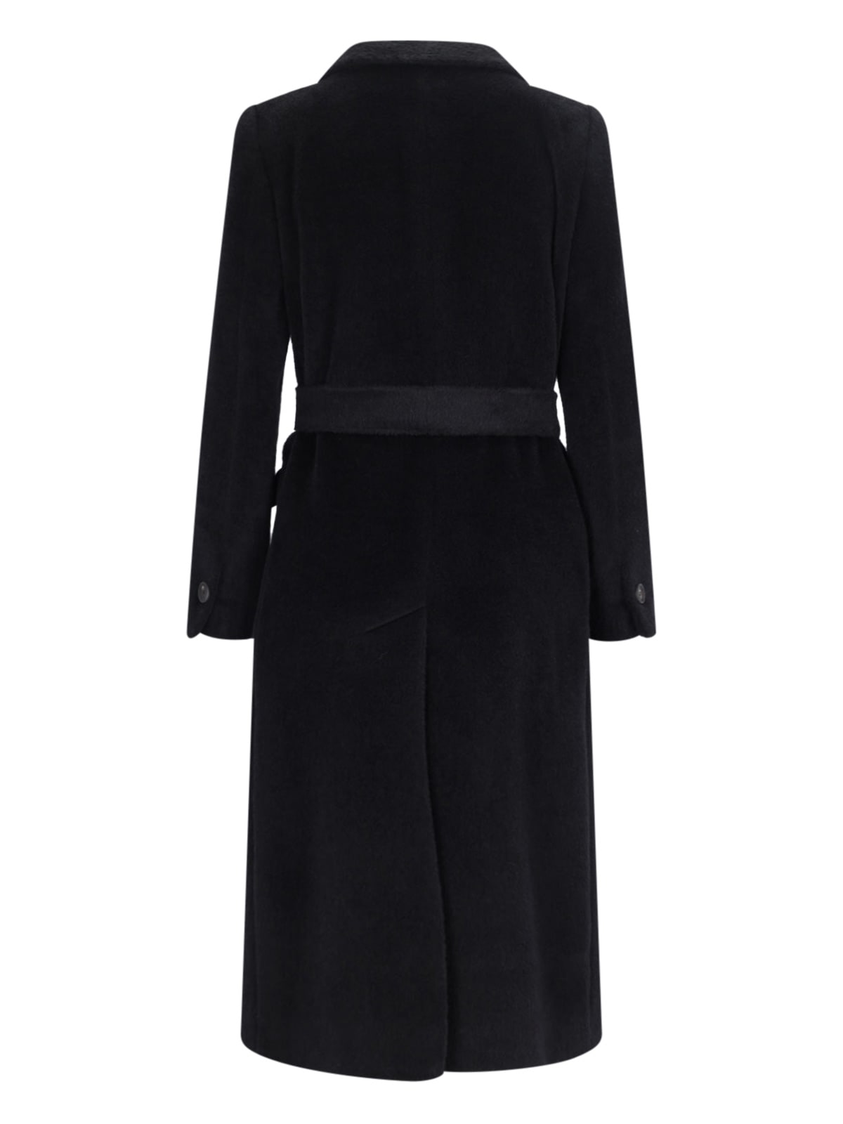 Shop Tagliatore Jole Double-breasted Coat