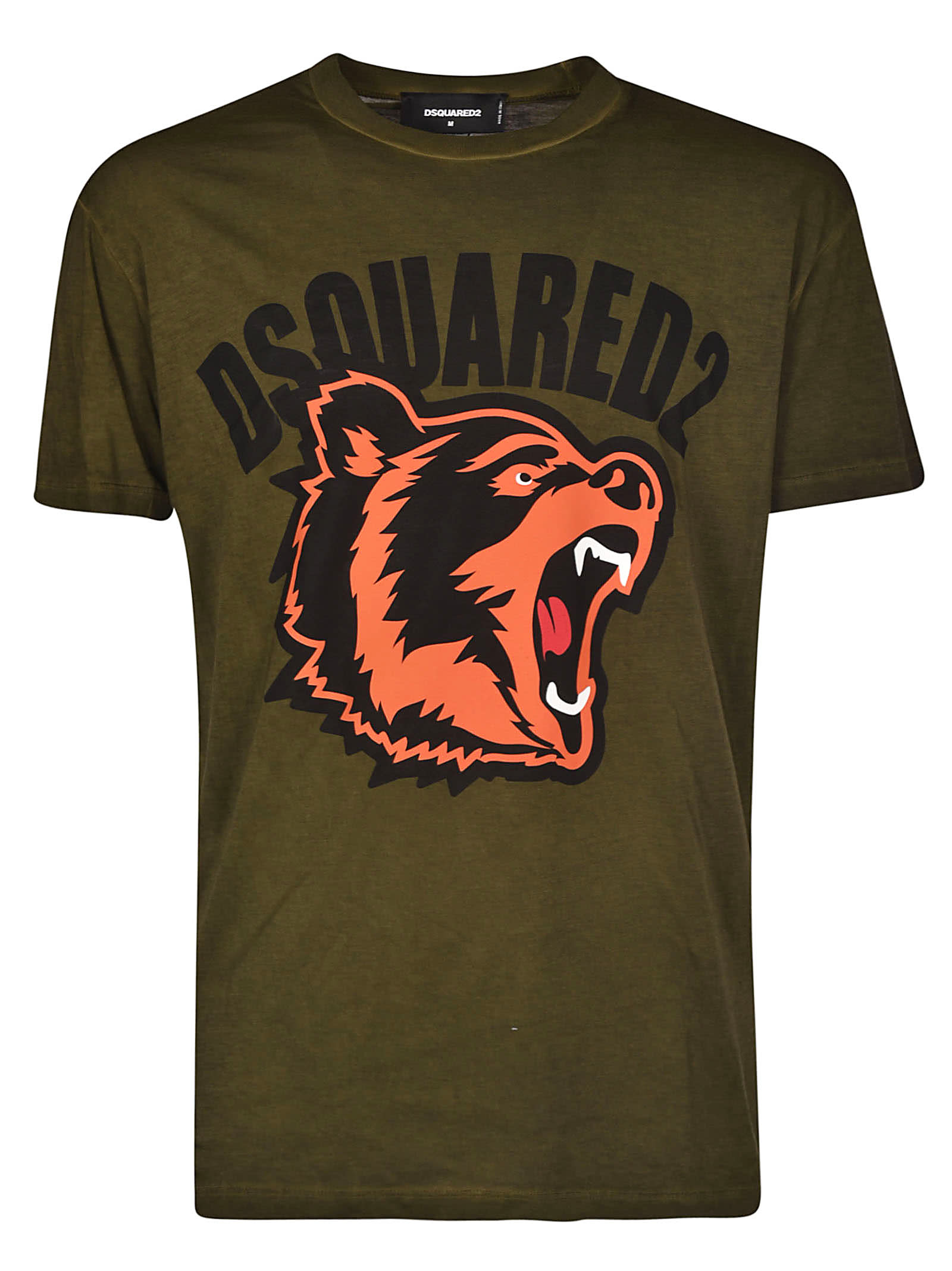 dsquared t shirt bear