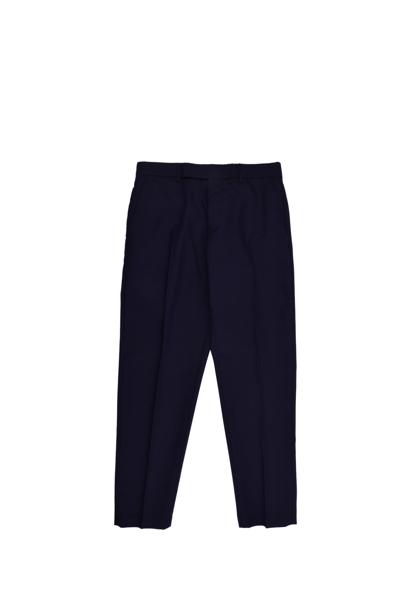 PT01 Relaxed Wool Trousers