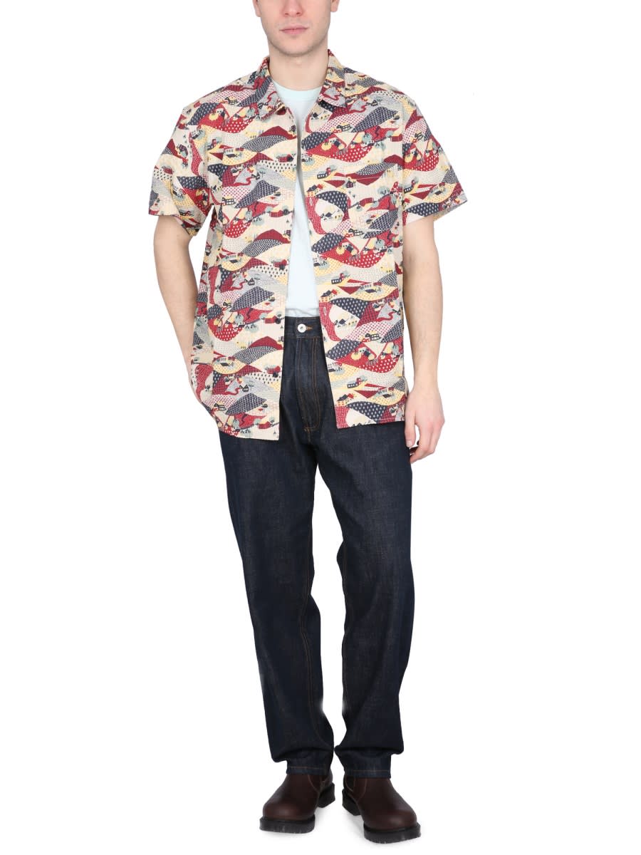 Shop Ymc You Must Create Malick Shirt In Multicolour