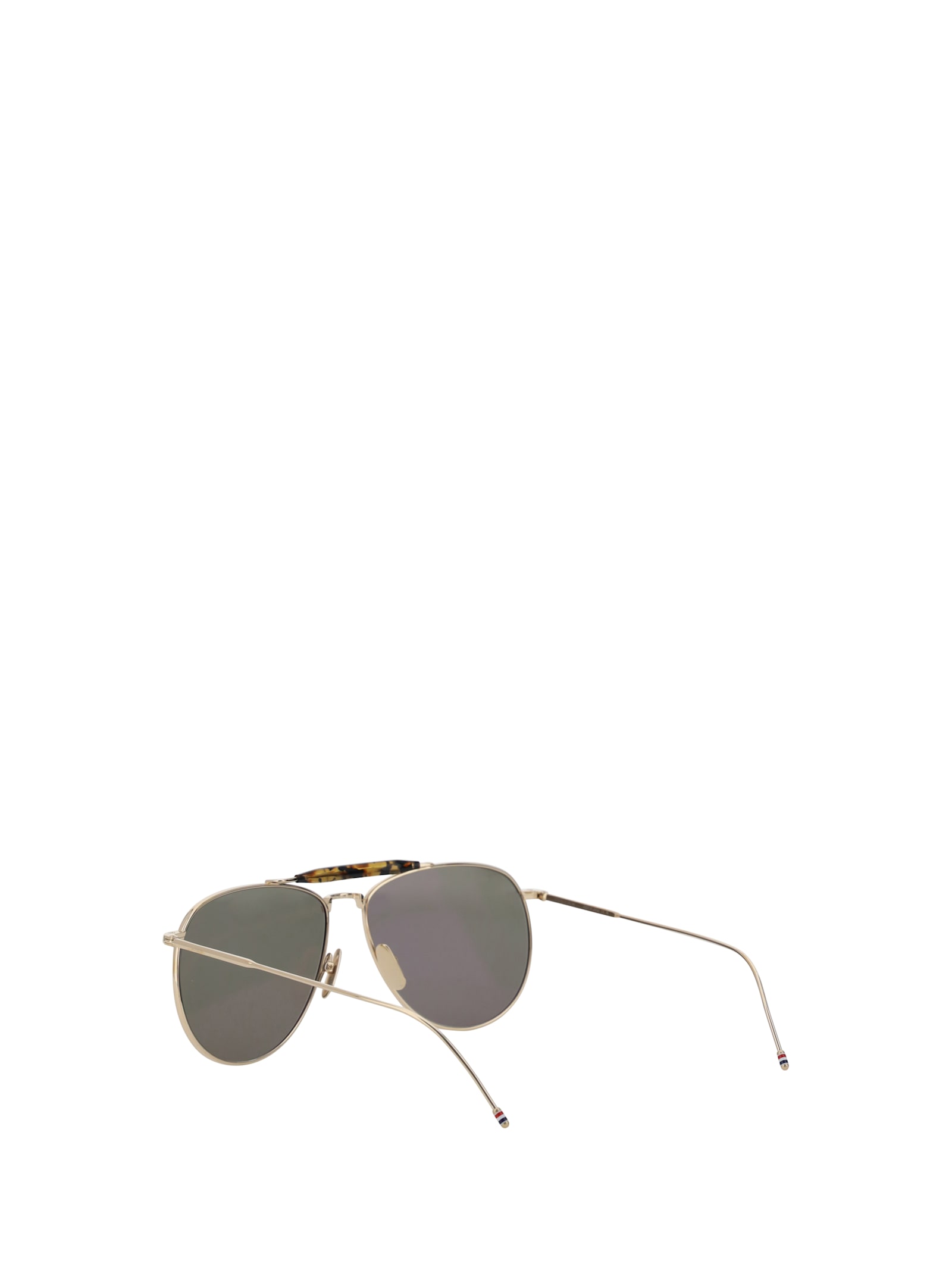 Shop Thom Browne Sunglasses In 711