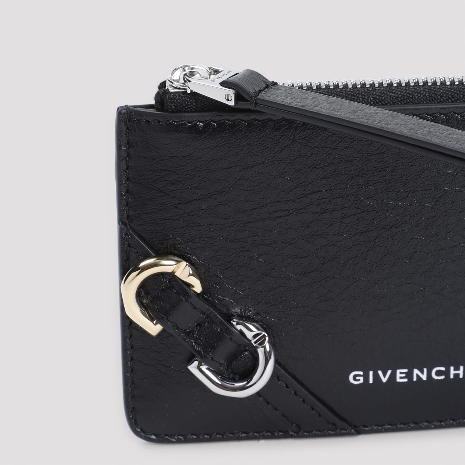 Shop Givenchy Wallet In Black