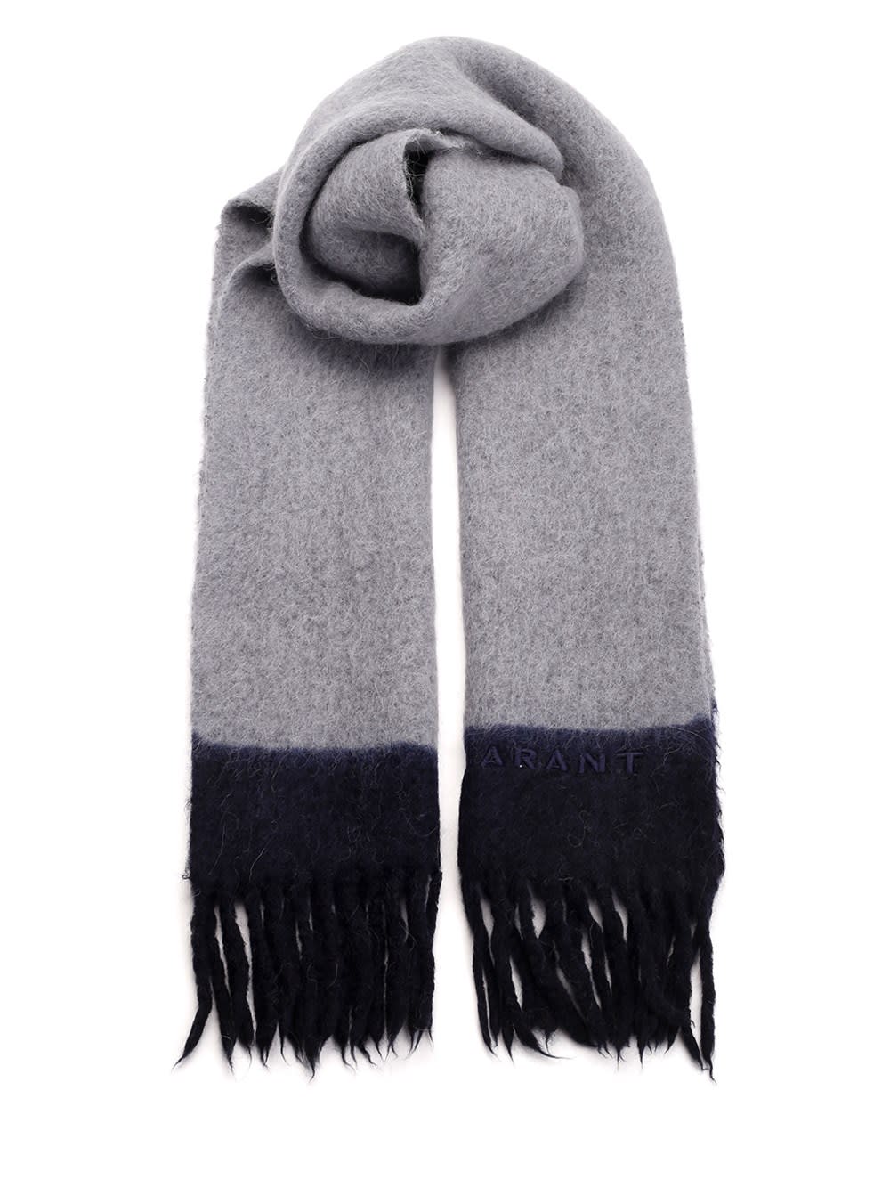 Isabel Marant Firny Scarf In Gray