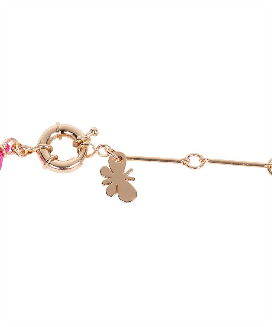 Weekend Max Mara Beaded Necklace In Red