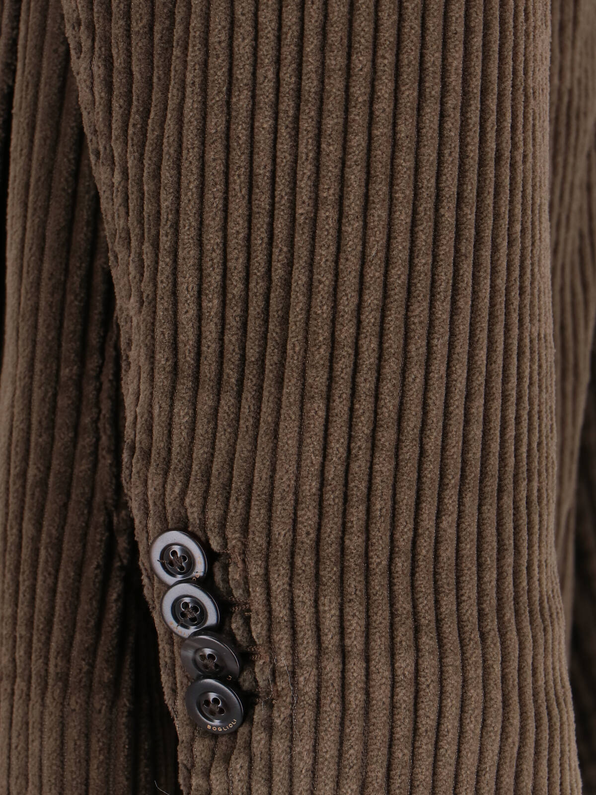 Boglioli Corduroy Blazer In Brown