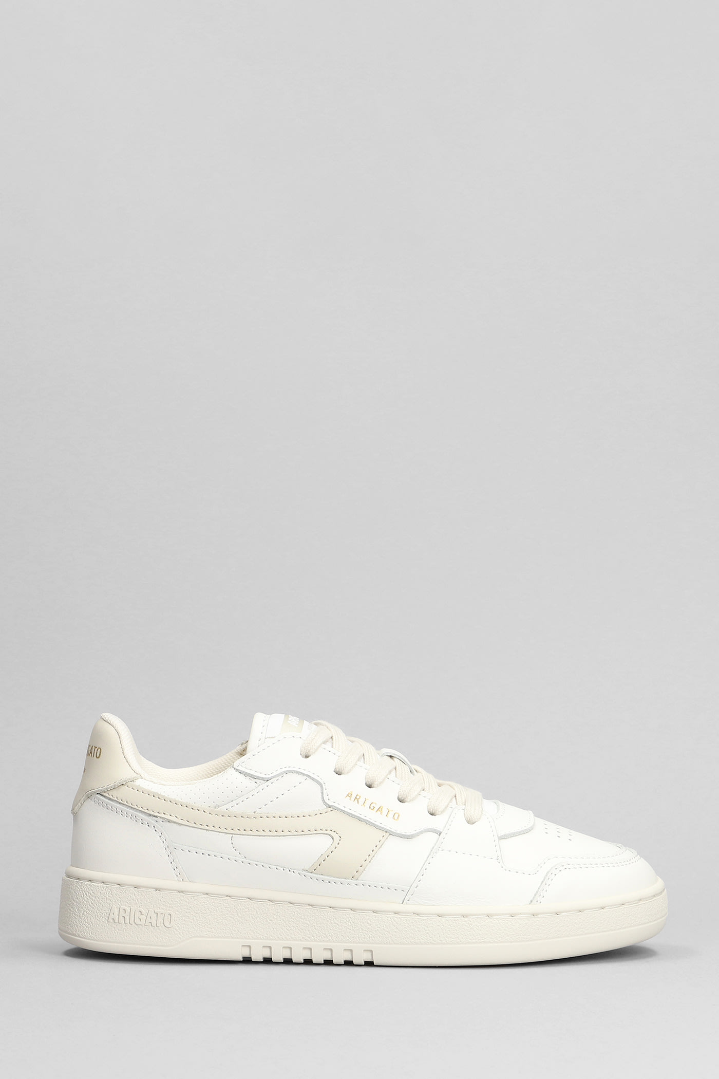Dice-a Sneaker Sneakers In White Leather
