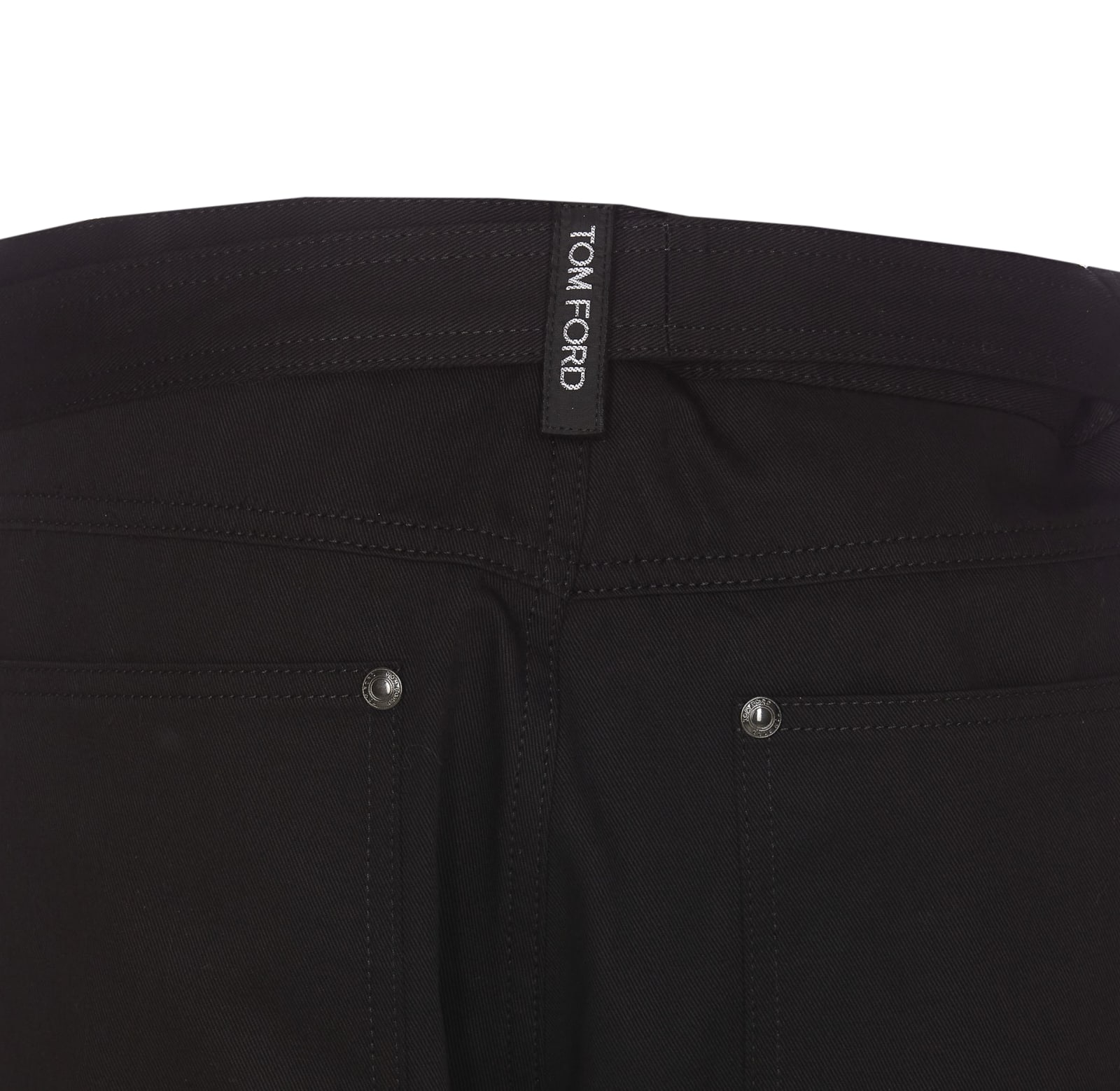 Shop Tom Ford Pants In Black