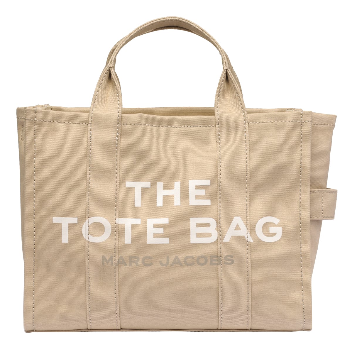 Shop Marc Jacobs The Medium Tote Bag In Beige