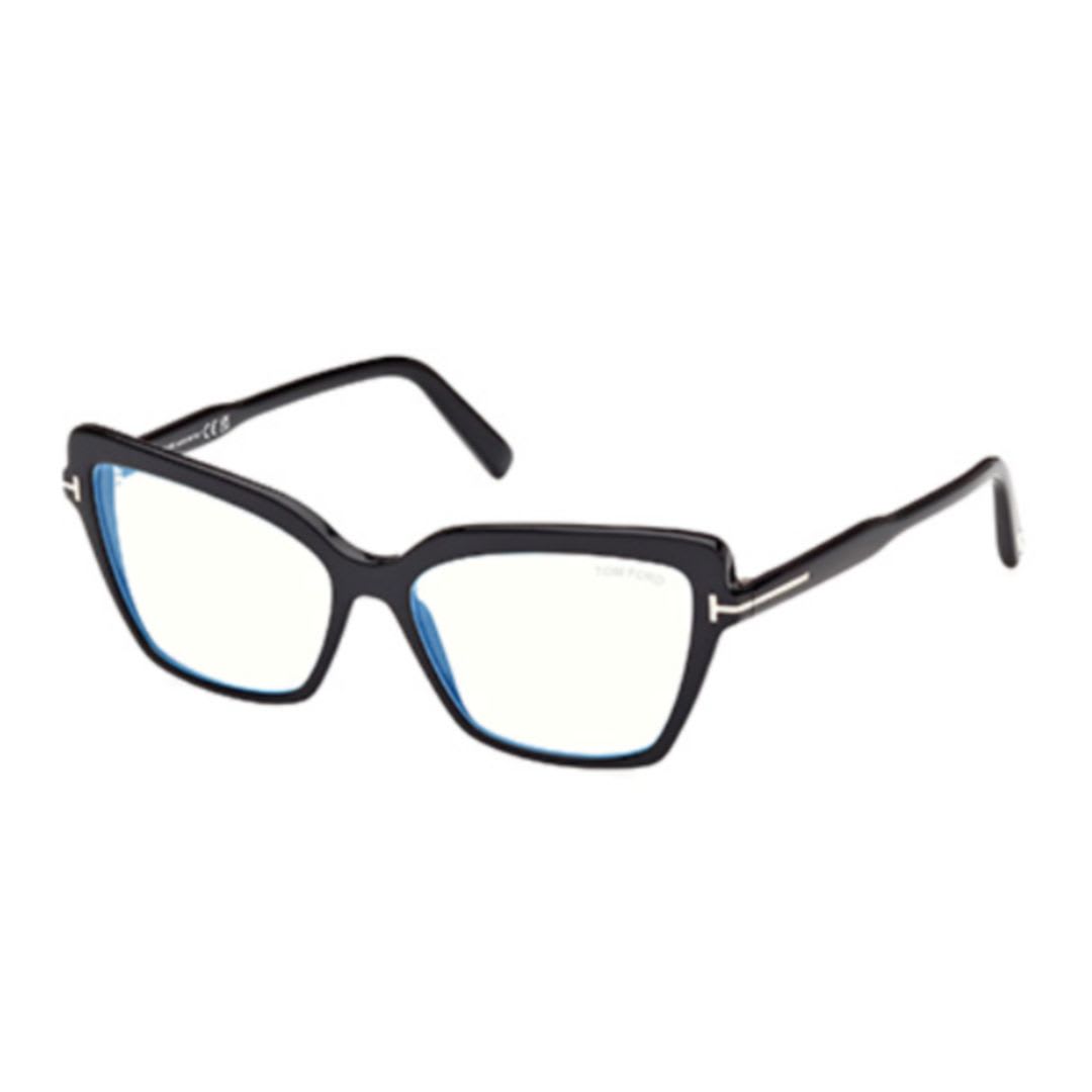 Shop Tom Ford Ft5948-b55001 - Nero Lucido
