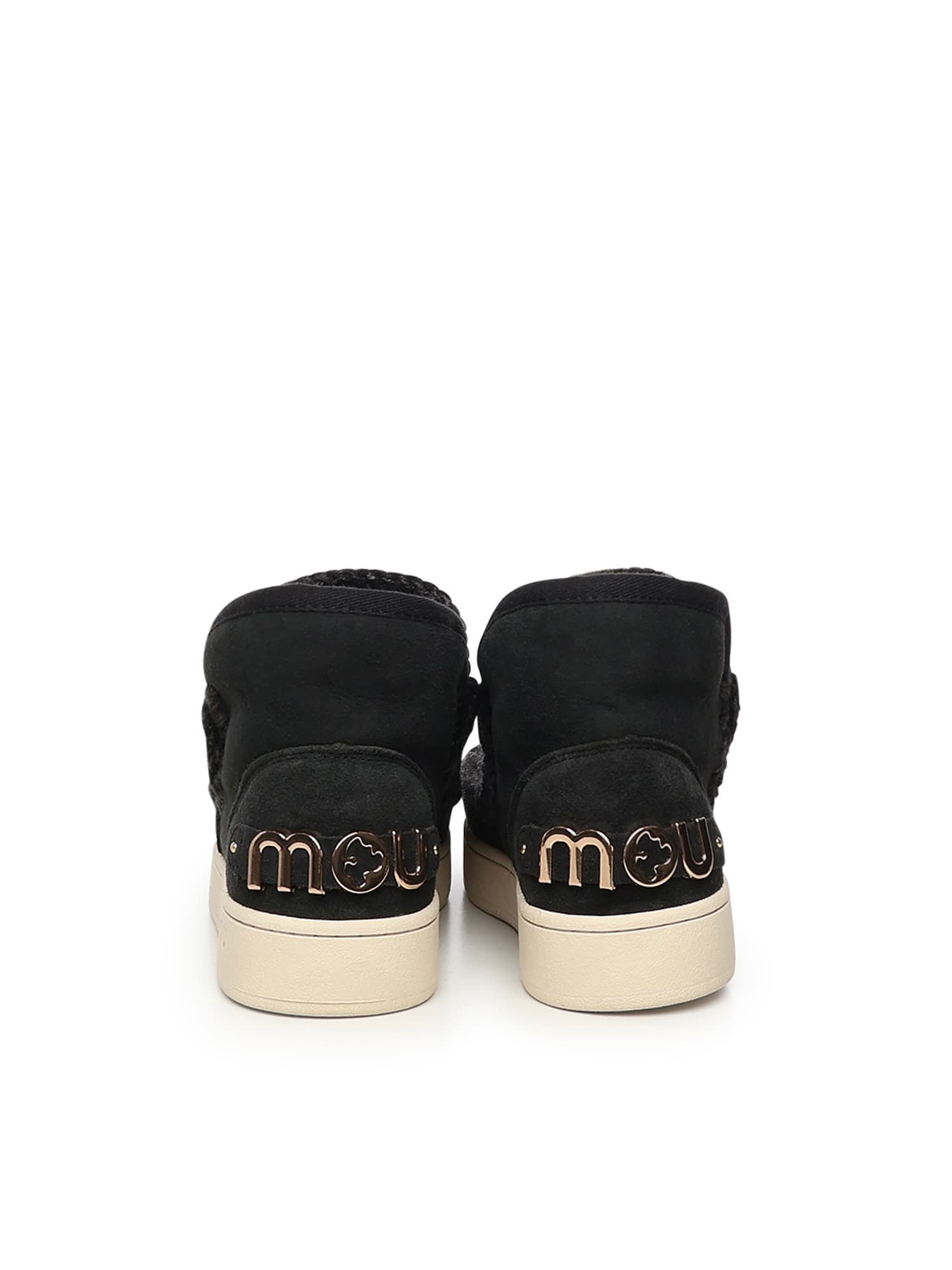Mou New Eskimo Sneaker In Black