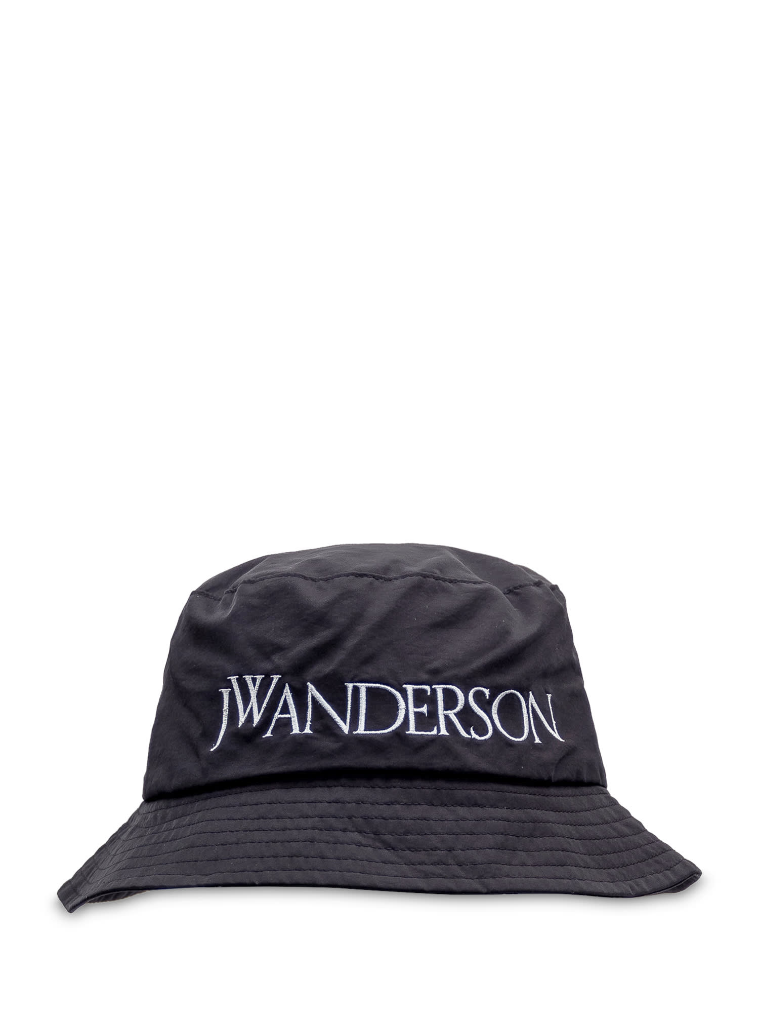 Shop Jw Anderson Logo Hat In Black