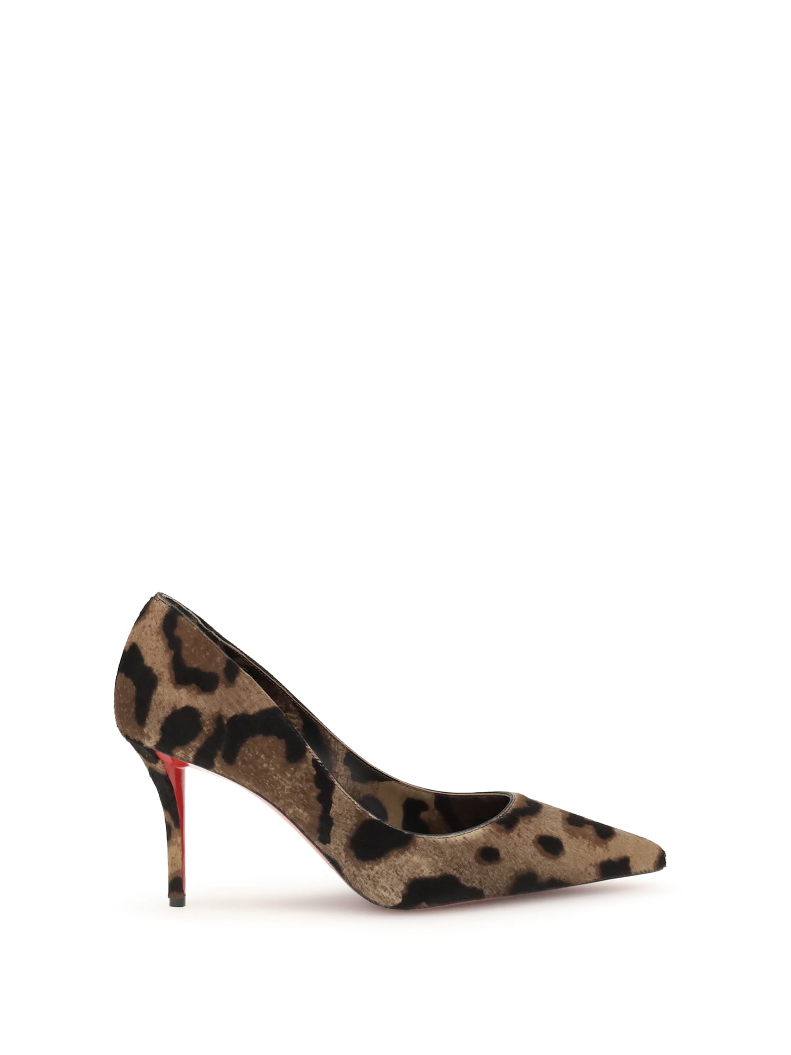 Christian Louboutin Miss Z Pumps In Multi