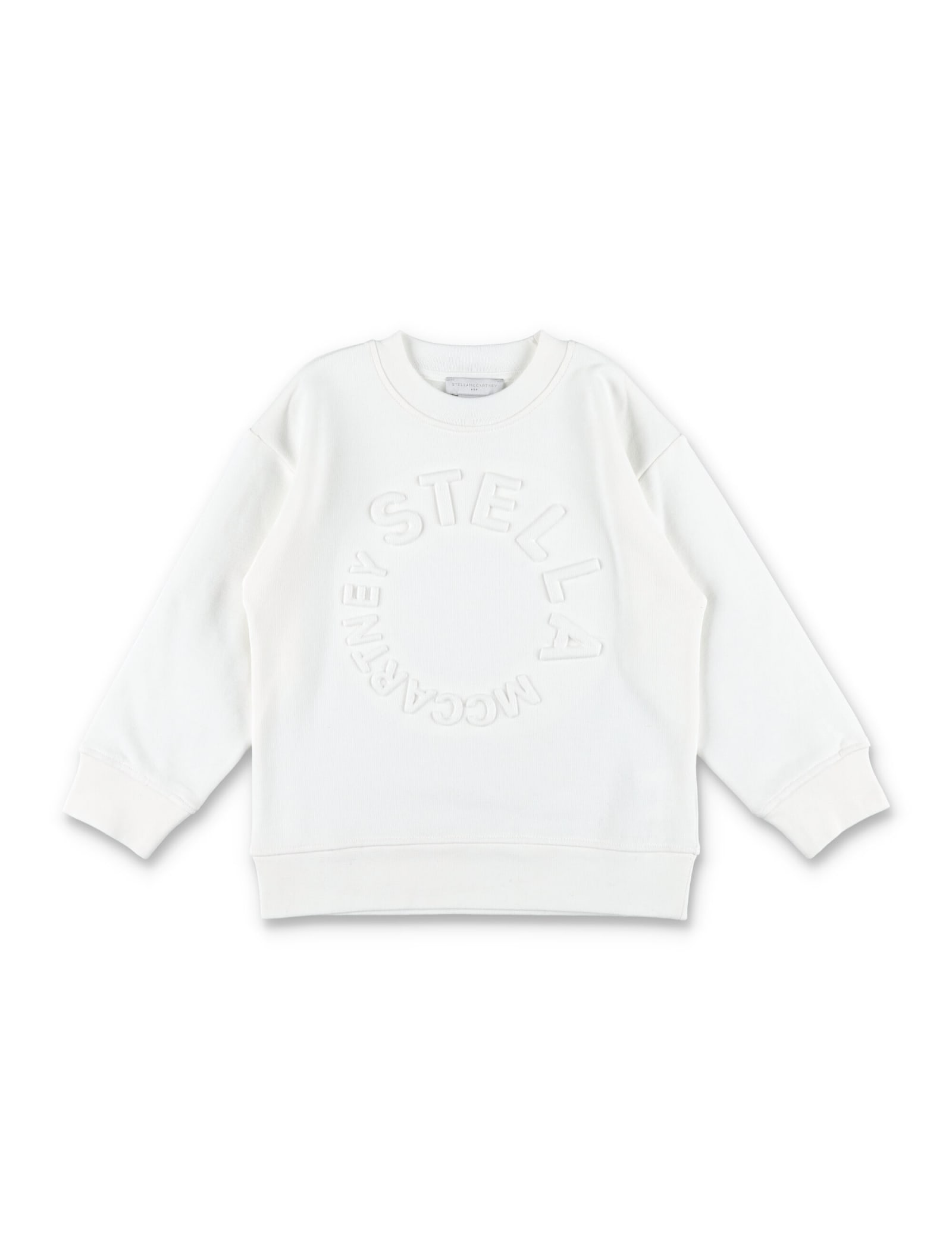 Stella Mccartney Kid - Logo Fleece In White