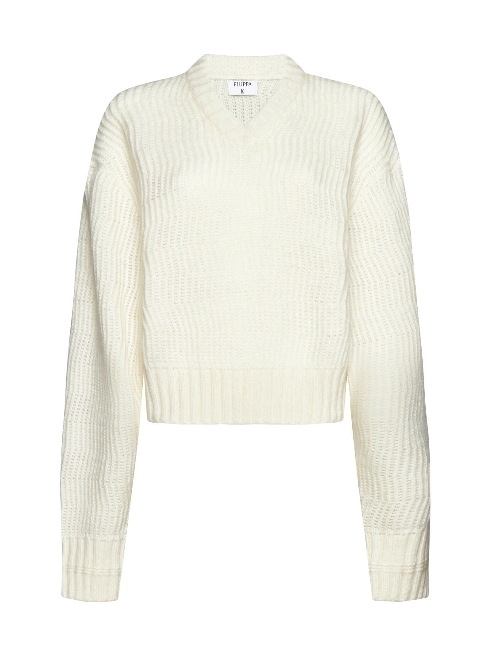 Shop Filippa K Sweater In Winter White