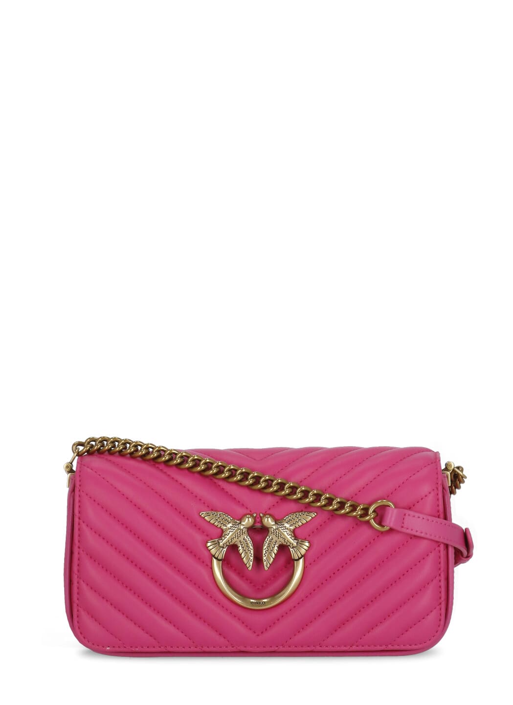 Pinko Love Click Baguette Shoulder Bag