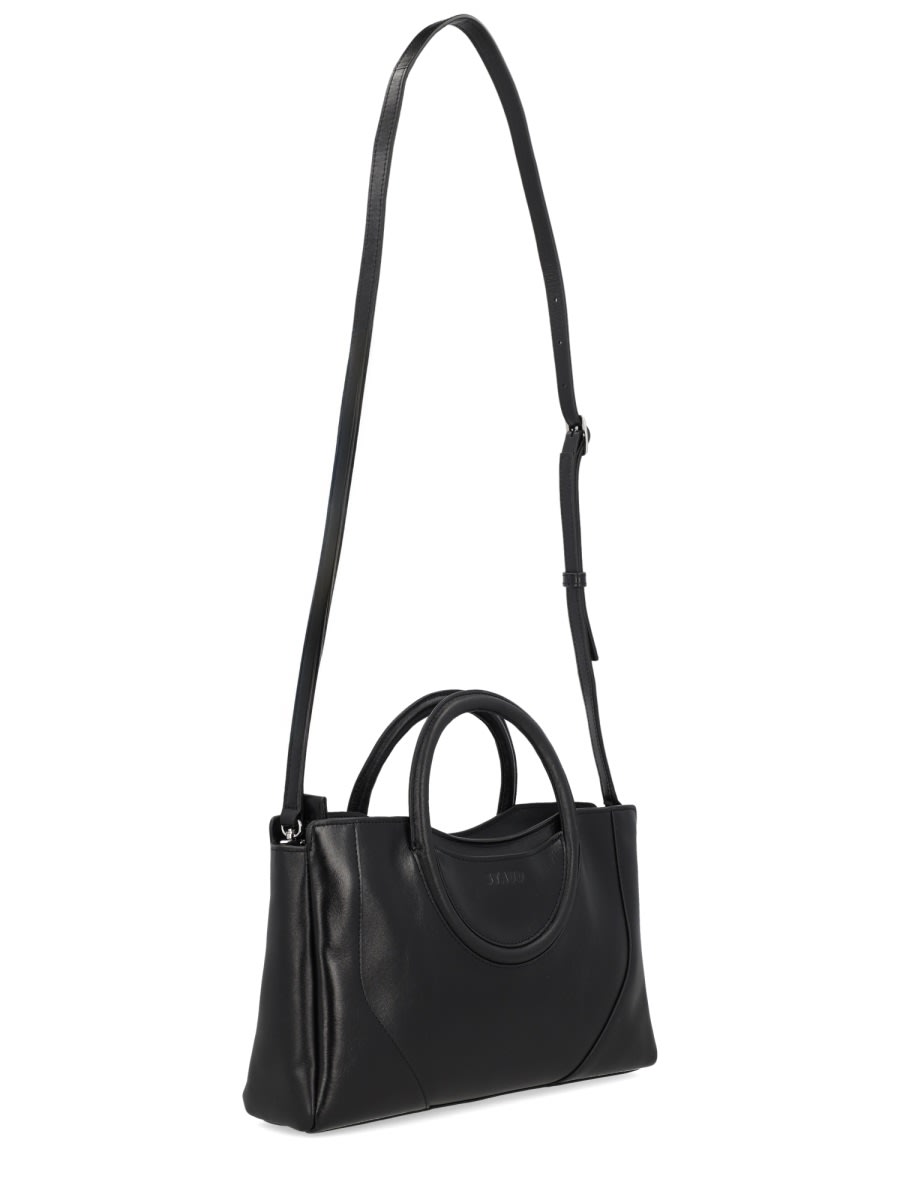 Staud Modern Cross-body Bag Adjustable Strap In Black