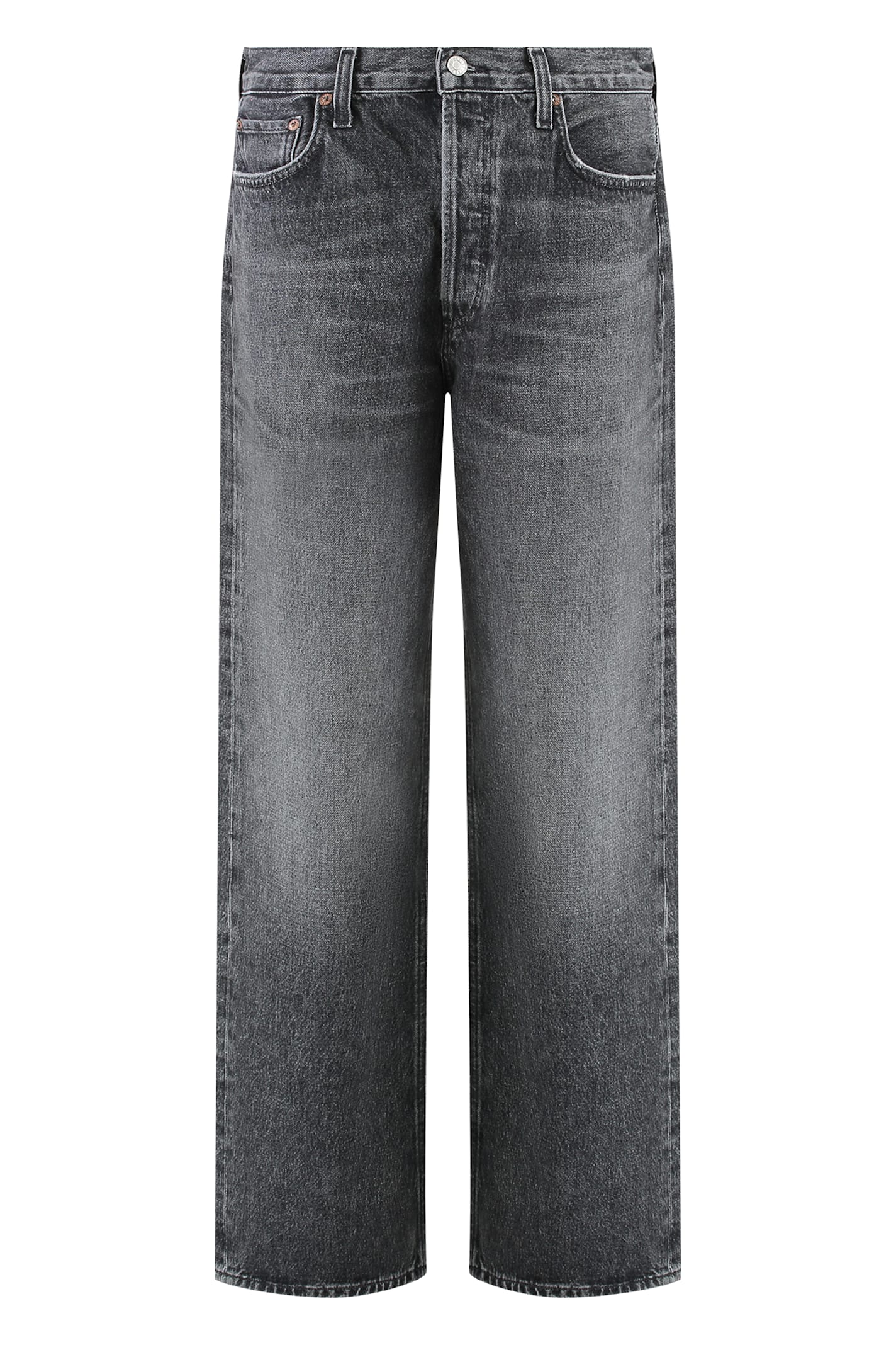 Agolde Low Slung Baggy Jeans