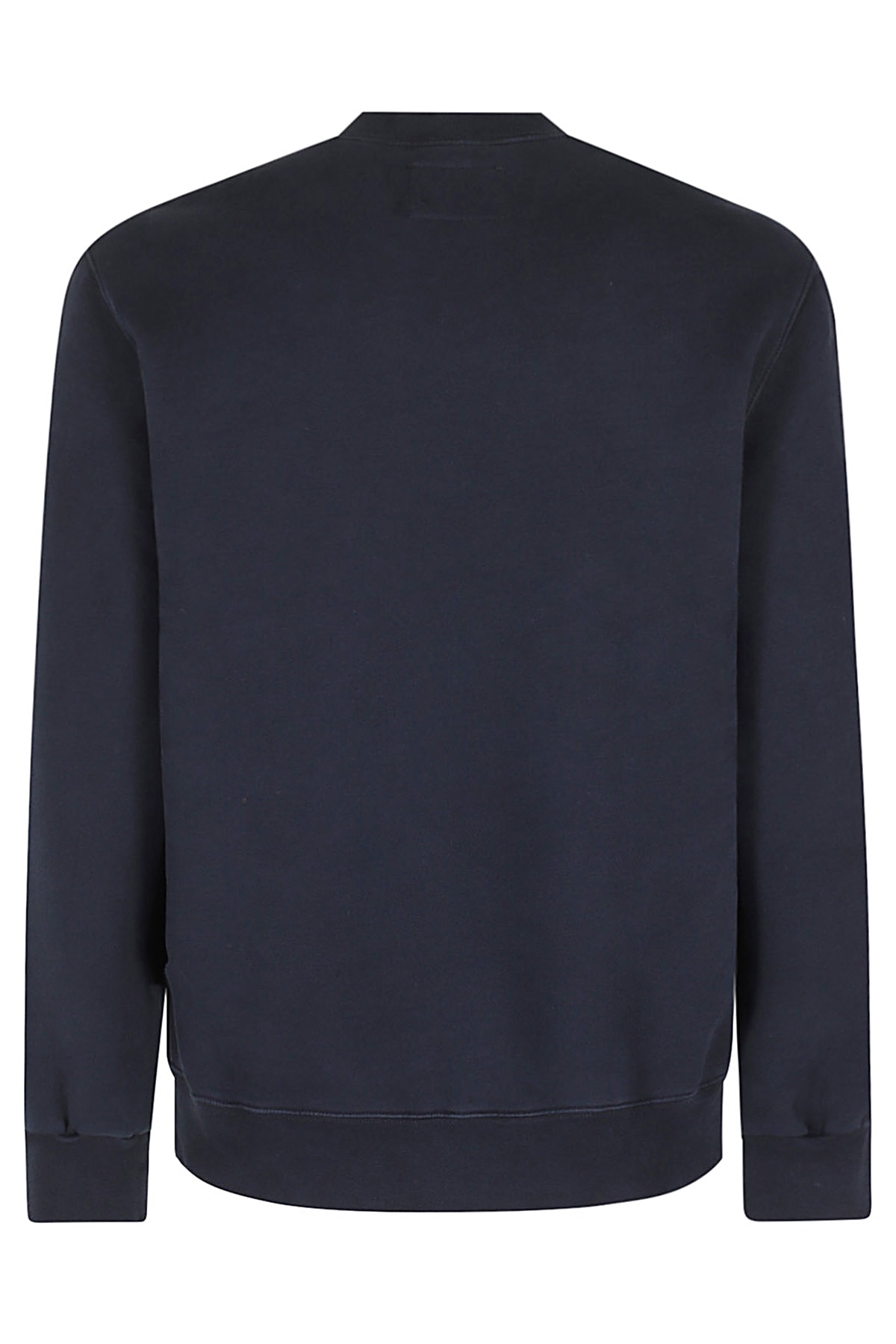 Circolo 1901 Man Sweatshirt Dark Purple Size L Cotton In To Blu Notte