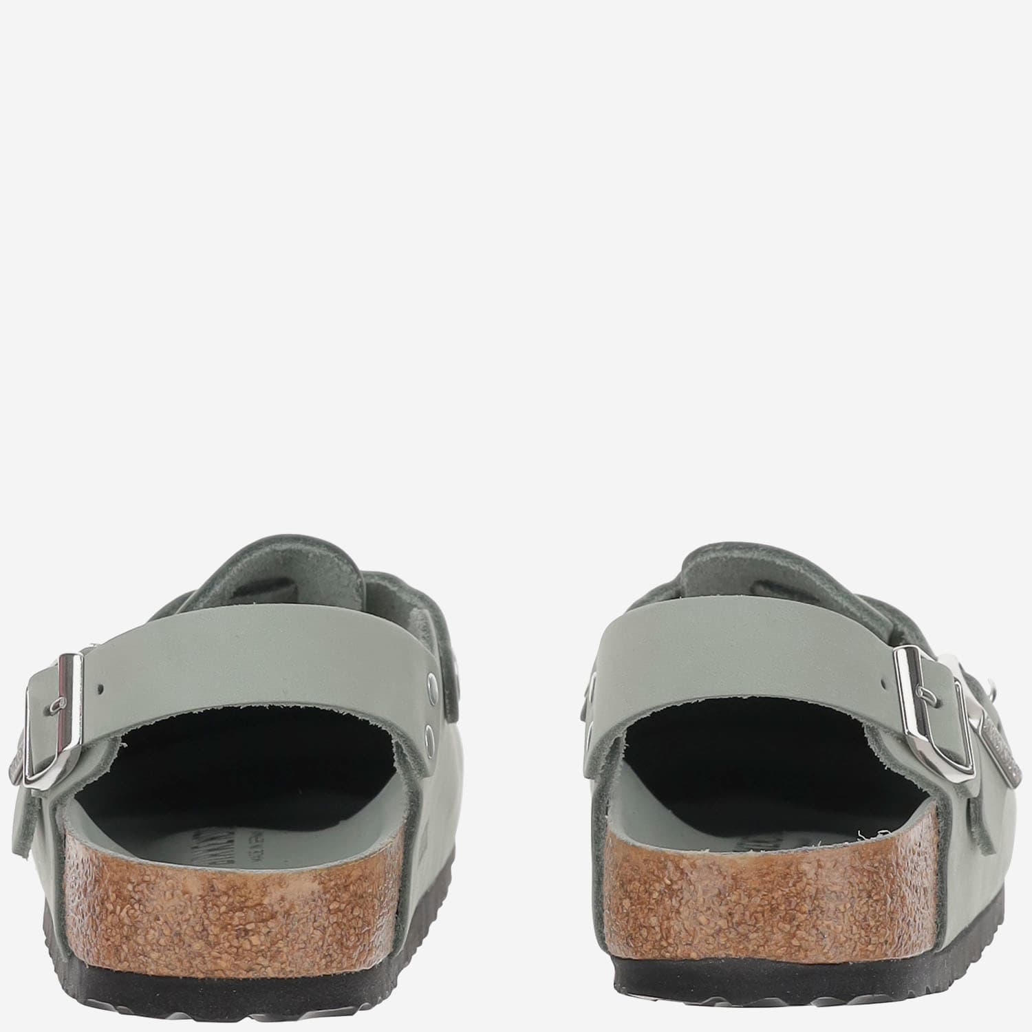 Birkenstock Sage Green Microfiber Tokyo Ii Slippers