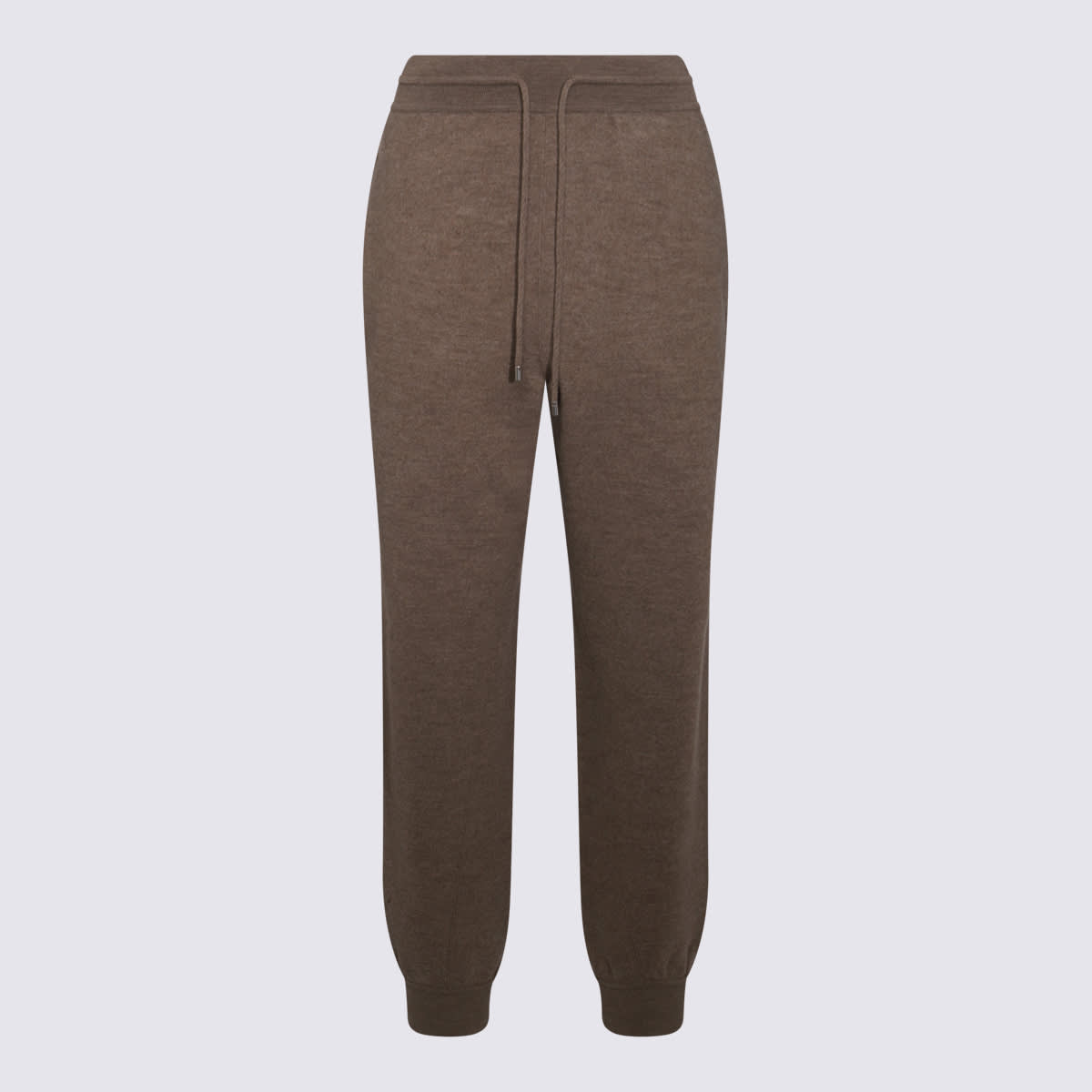 Brown Wool Pants