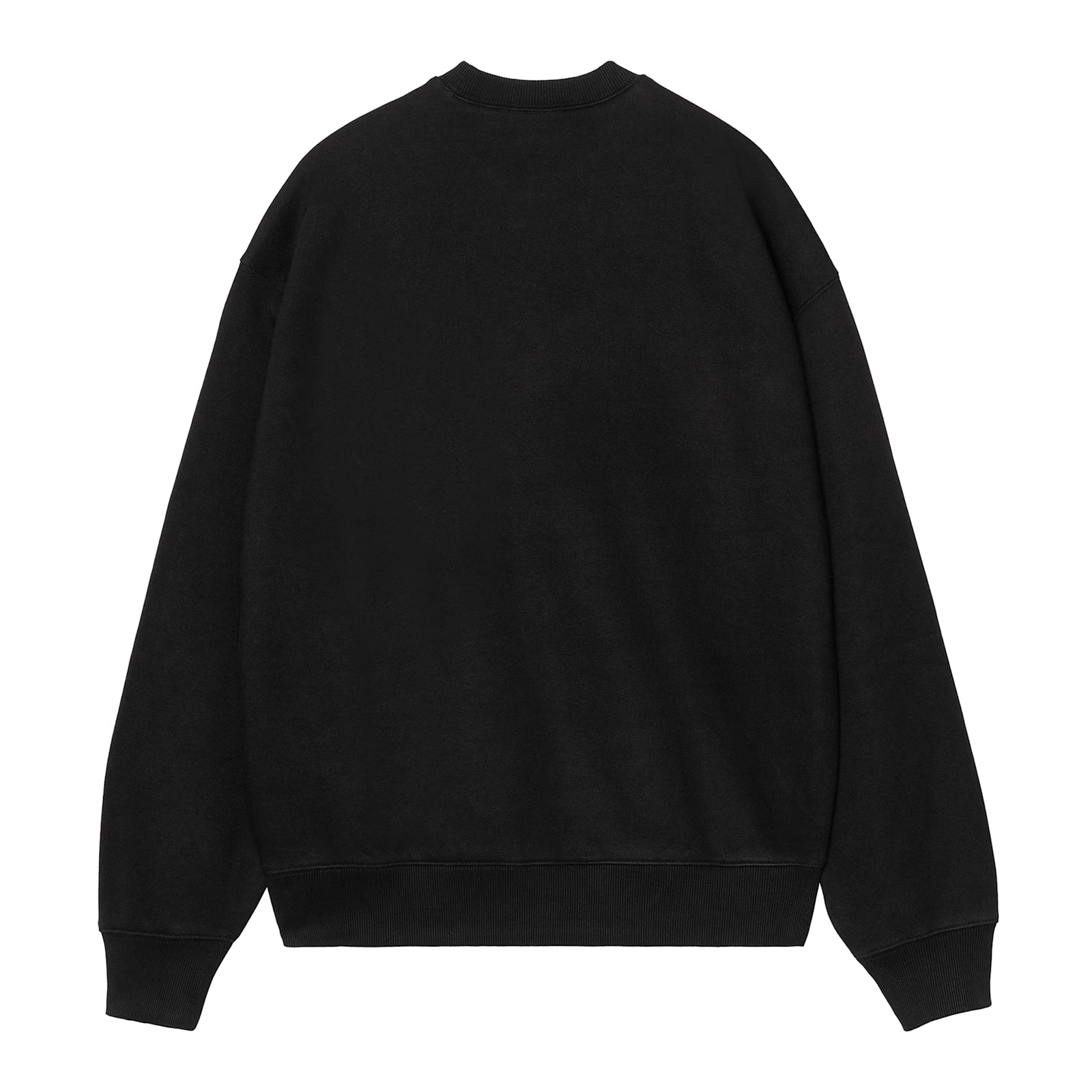 Carhartt Big School Logo Sweatshirt In Black