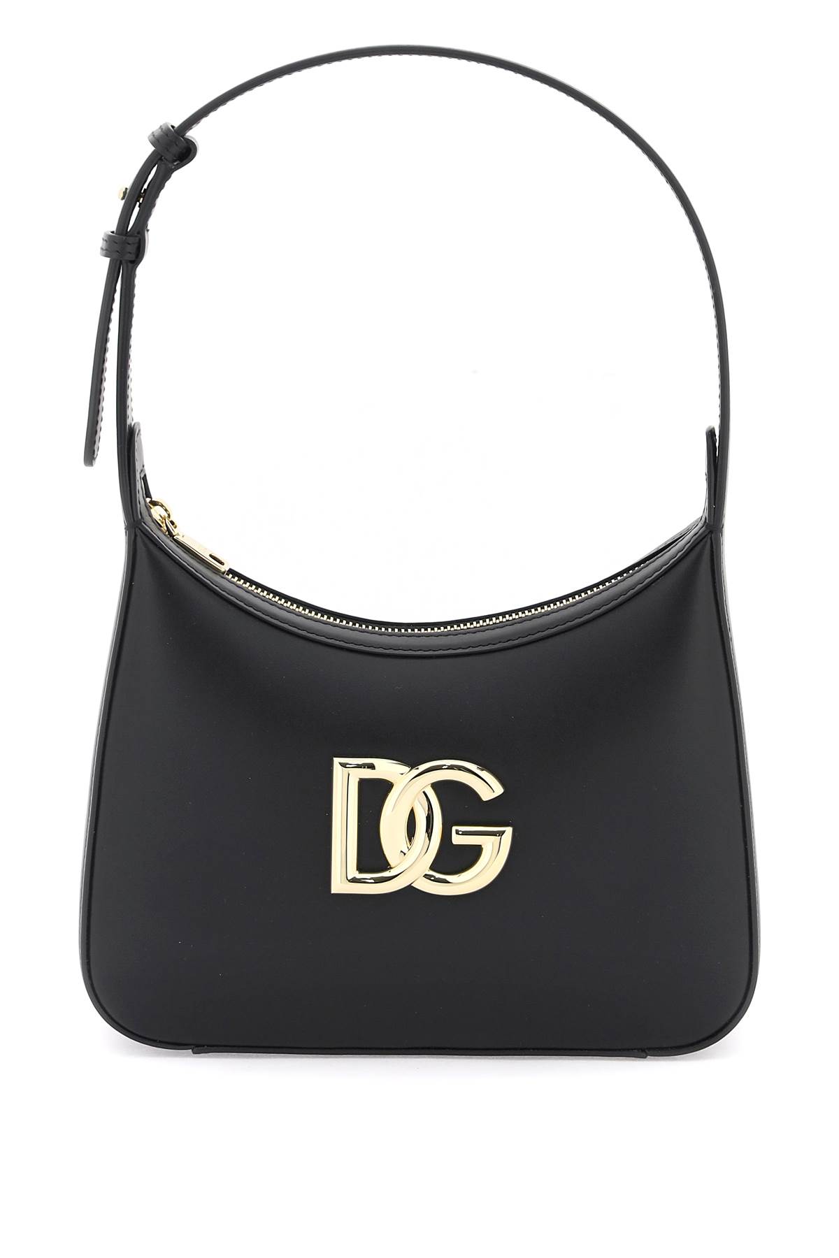 Shop Dolce & Gabbana 3.5 Shoulder Bag In Nero (black)