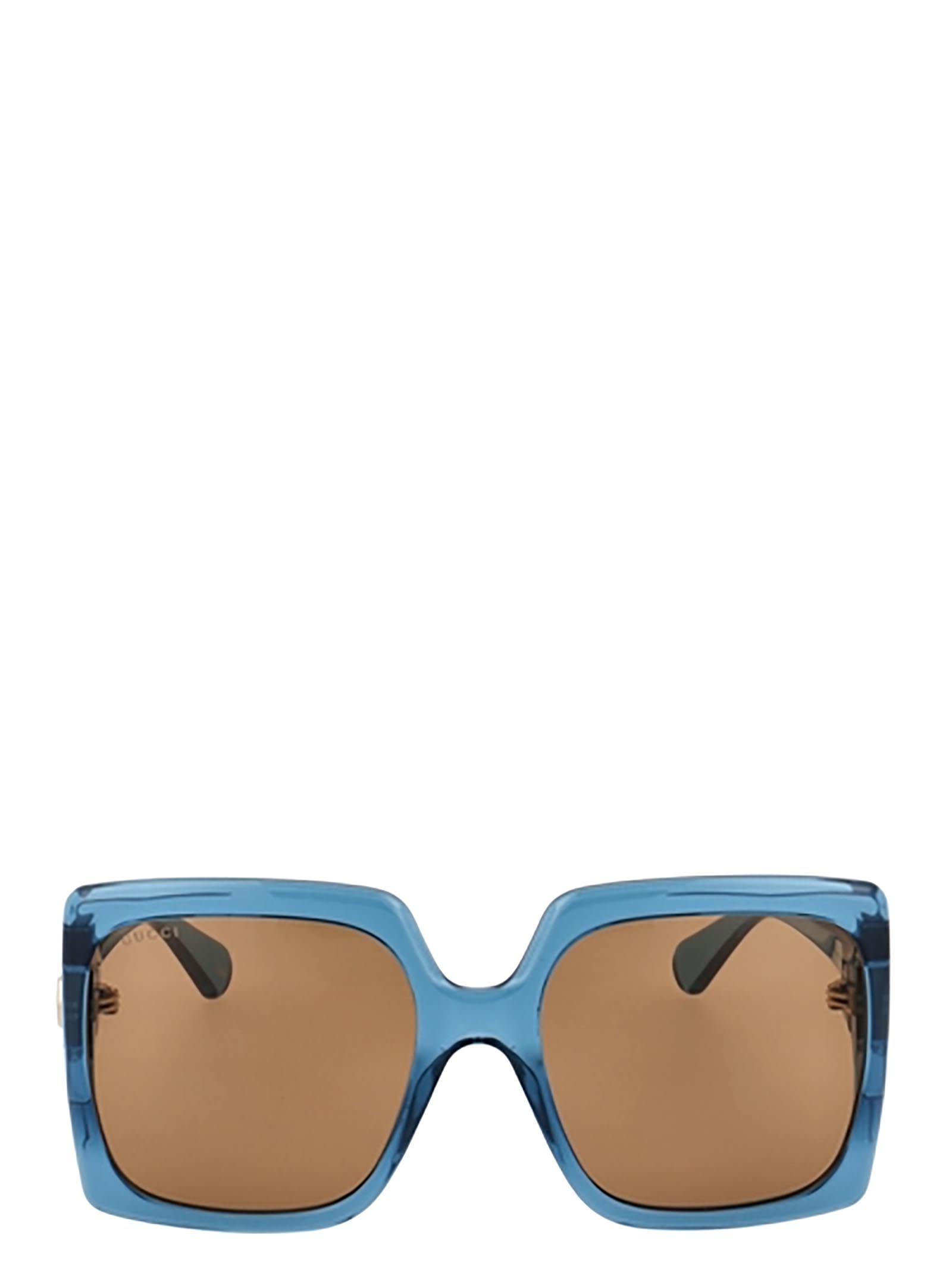 Gucci Gg0876s Blue Sunglasses