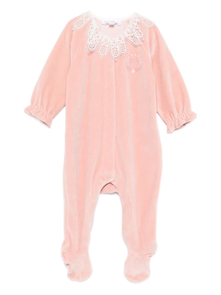 Tartine Et Chocolat Babies' Pyjamas In Pink