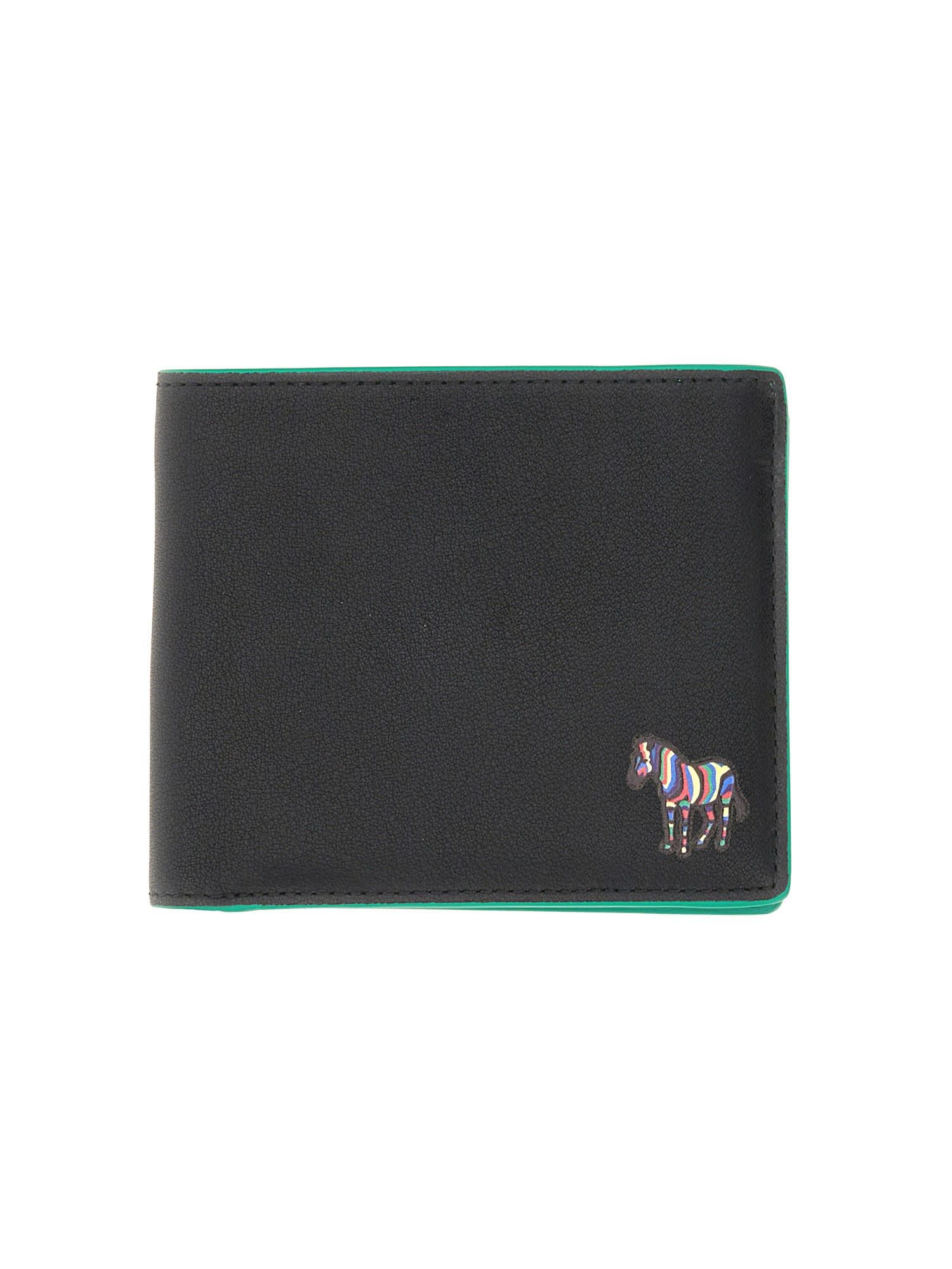 PS by Paul Smith Bi-fold Wallet zebra Stripe