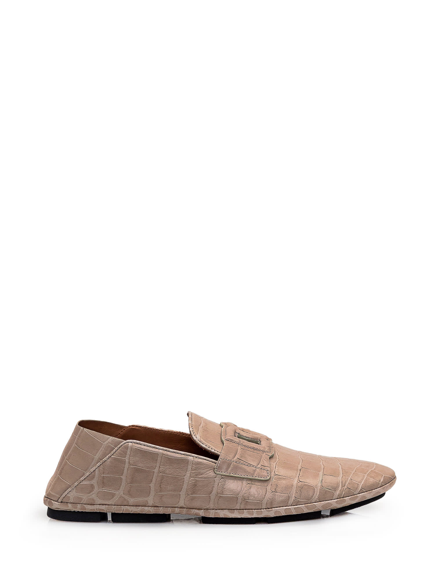 Leather Driver Loafer