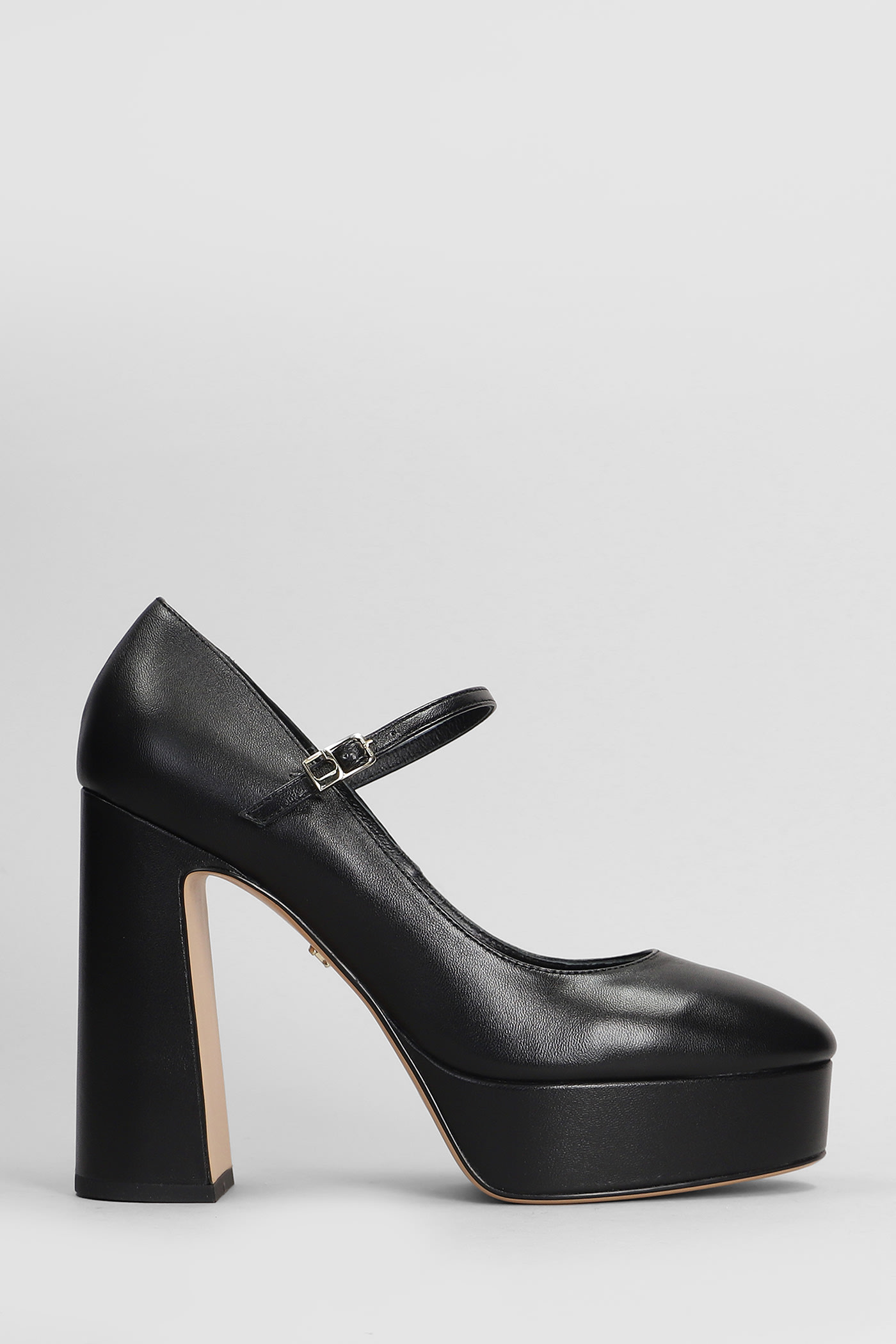 Moven 130 Pumps In Black Leather