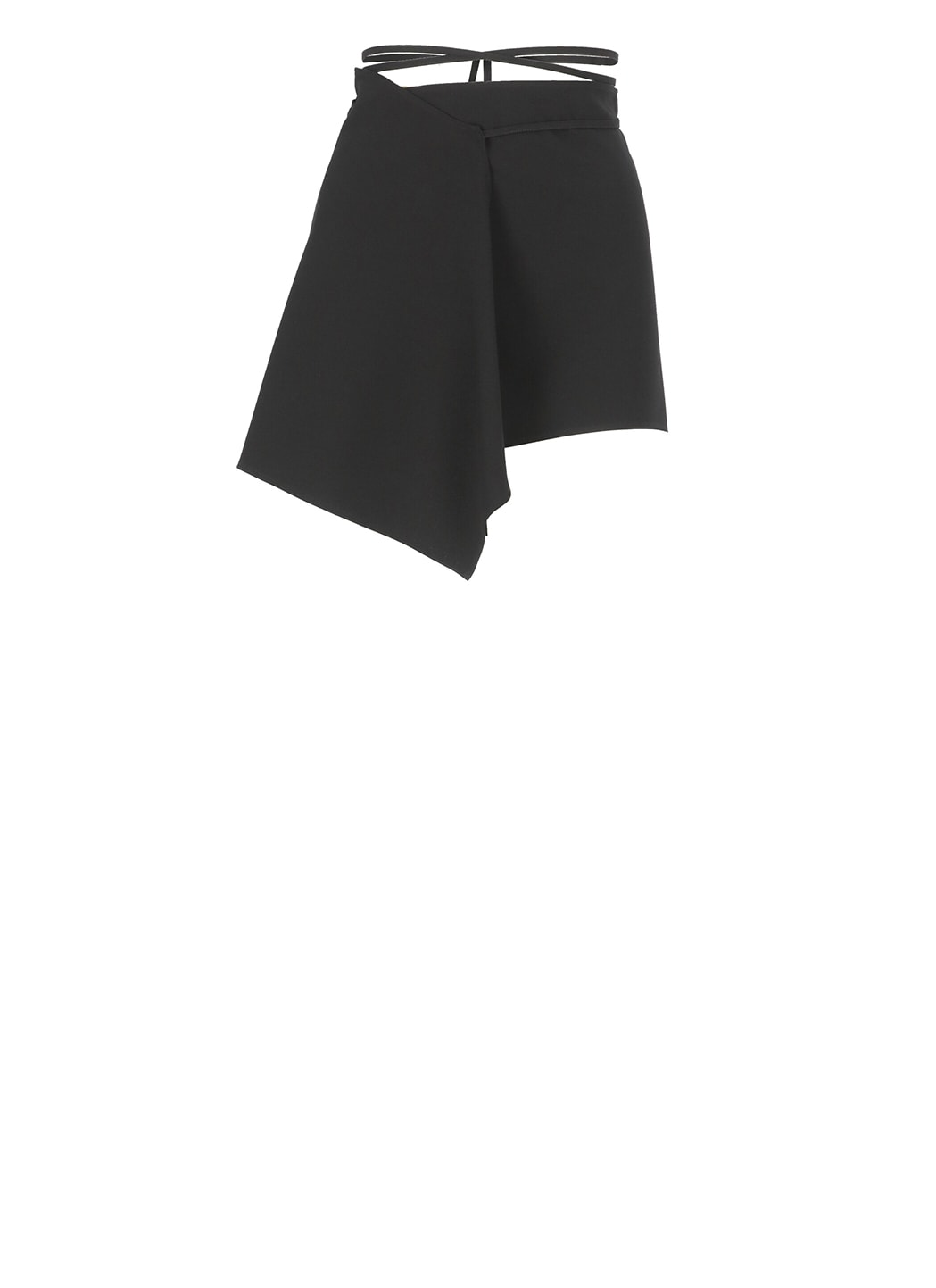 The Attico Mini Wrap Skirt