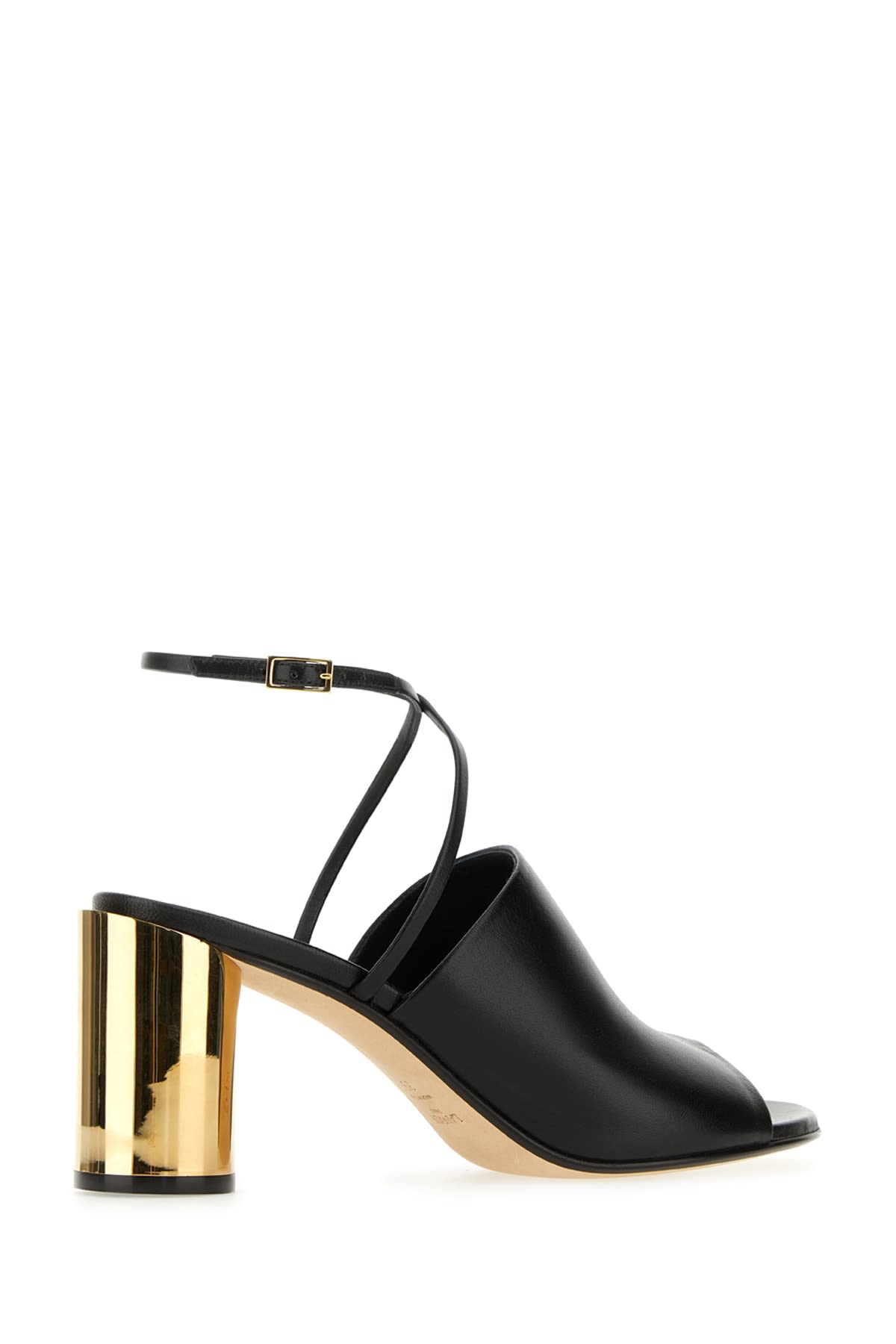 Lanvin Sequence Chunky Mules