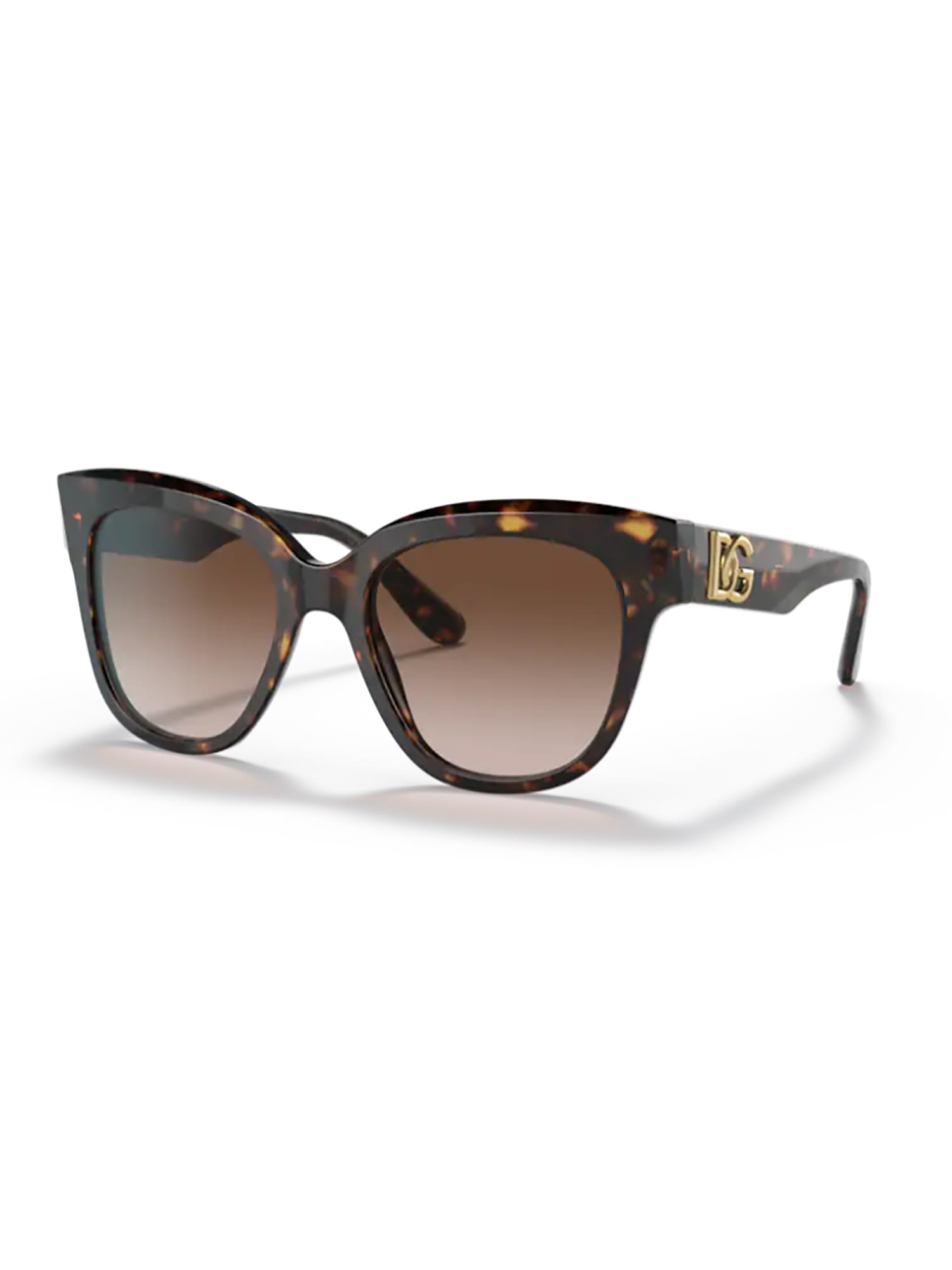 Shop Dolce &amp; Gabbana Eyewear 0dg4407 Sunglasses