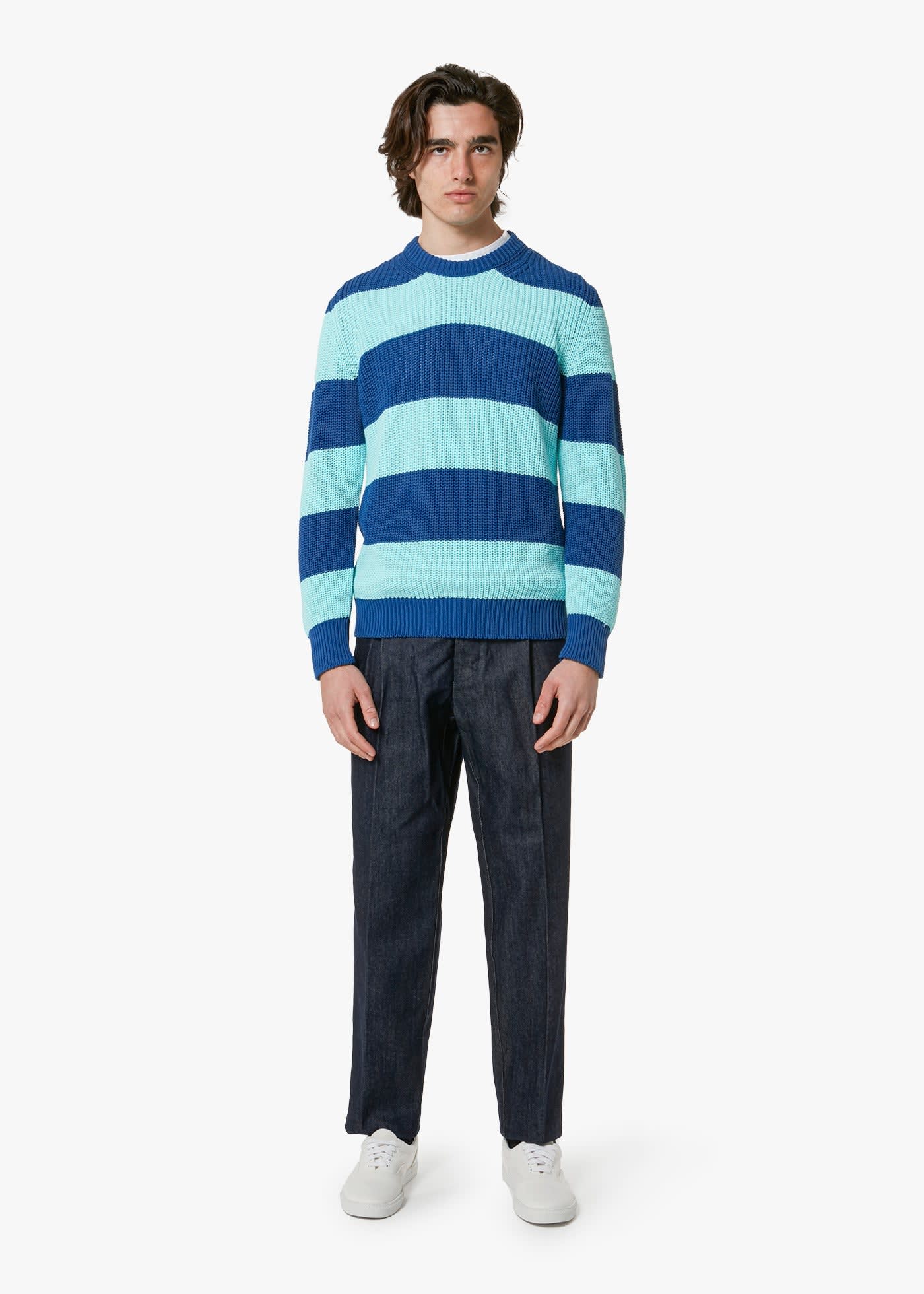 Doppiaa Aaprica Knitted Crewneck