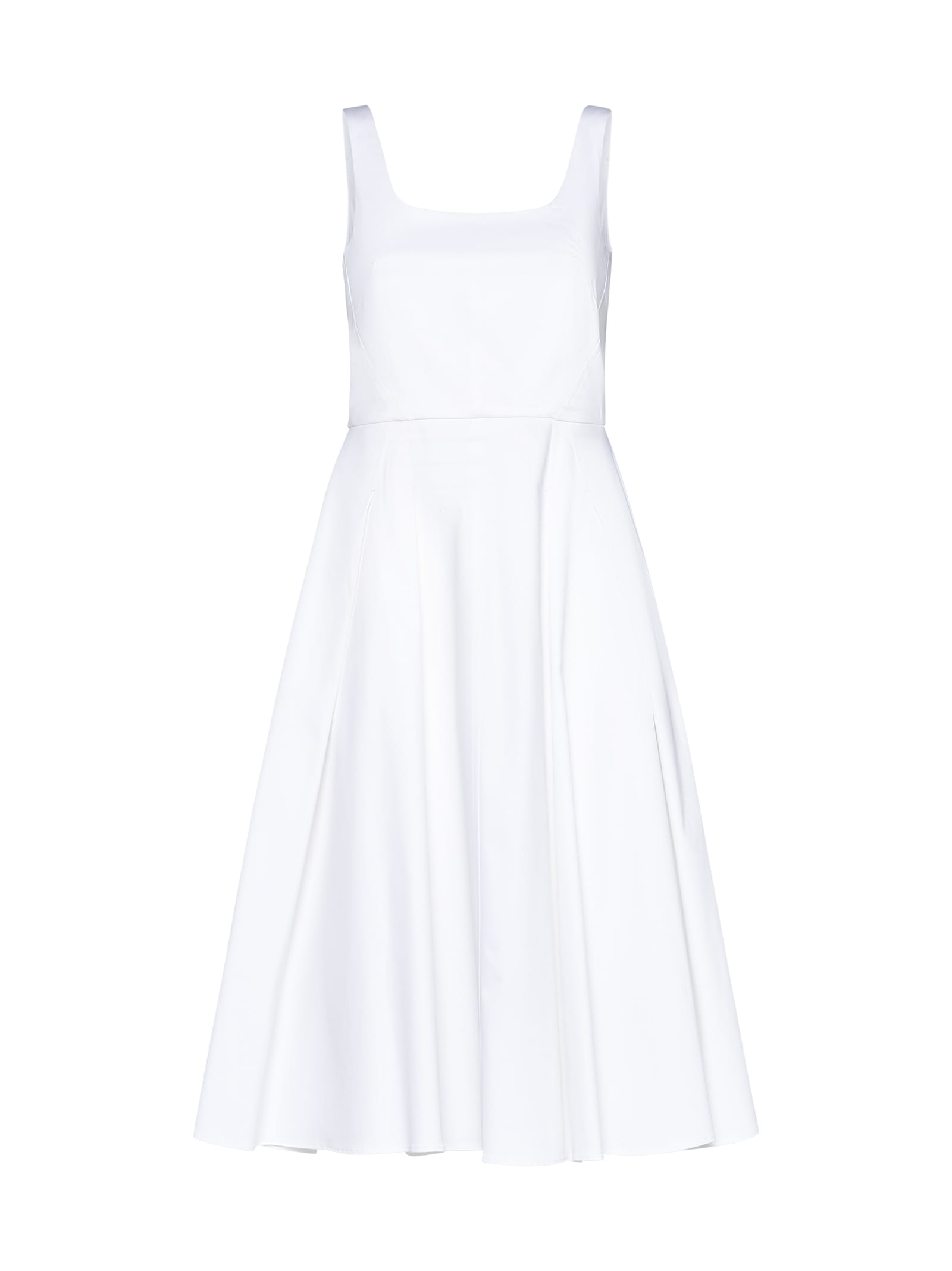 Shop Blanca Vita Dress In Diamante