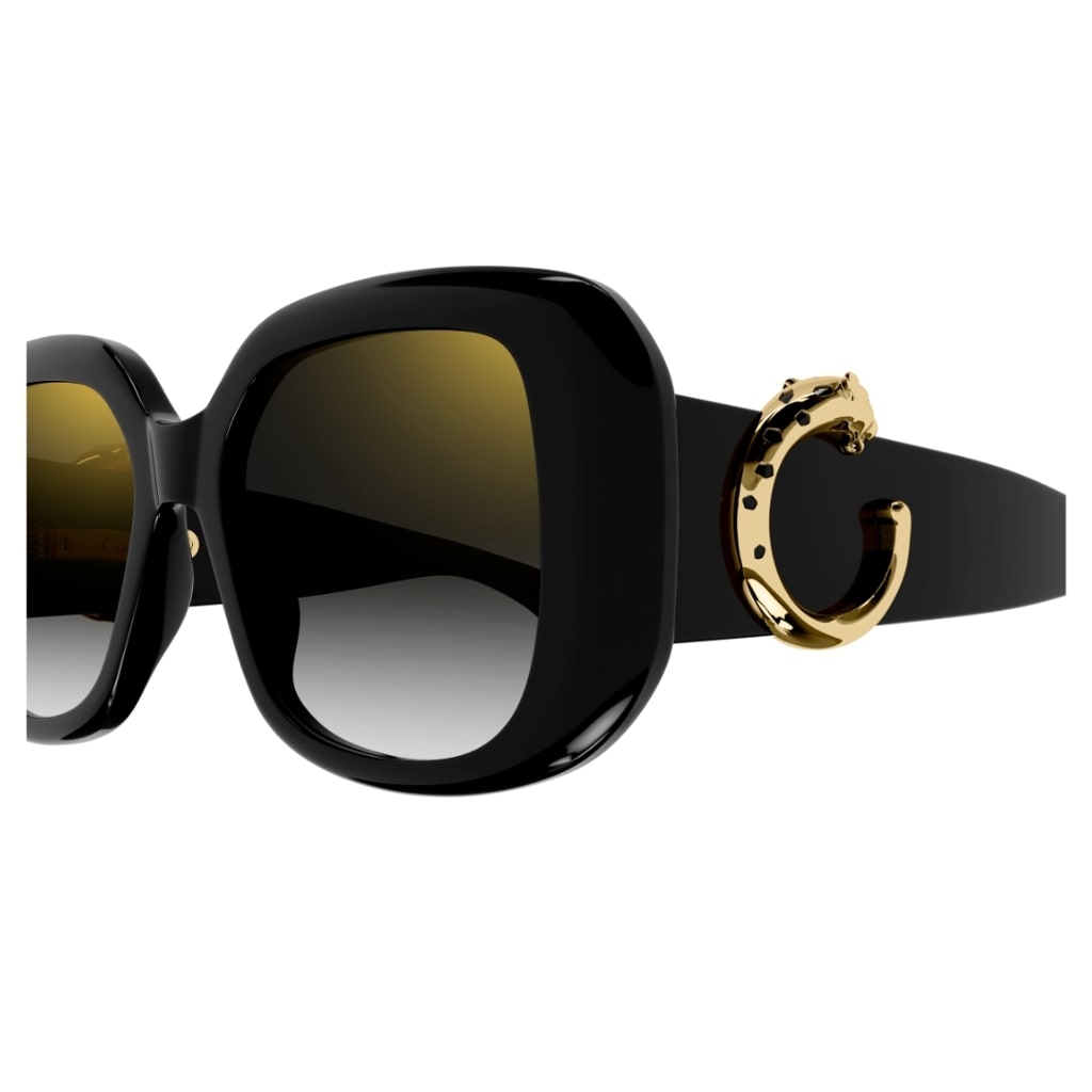 Shop Cartier Ct0471s 001 Sunglasses