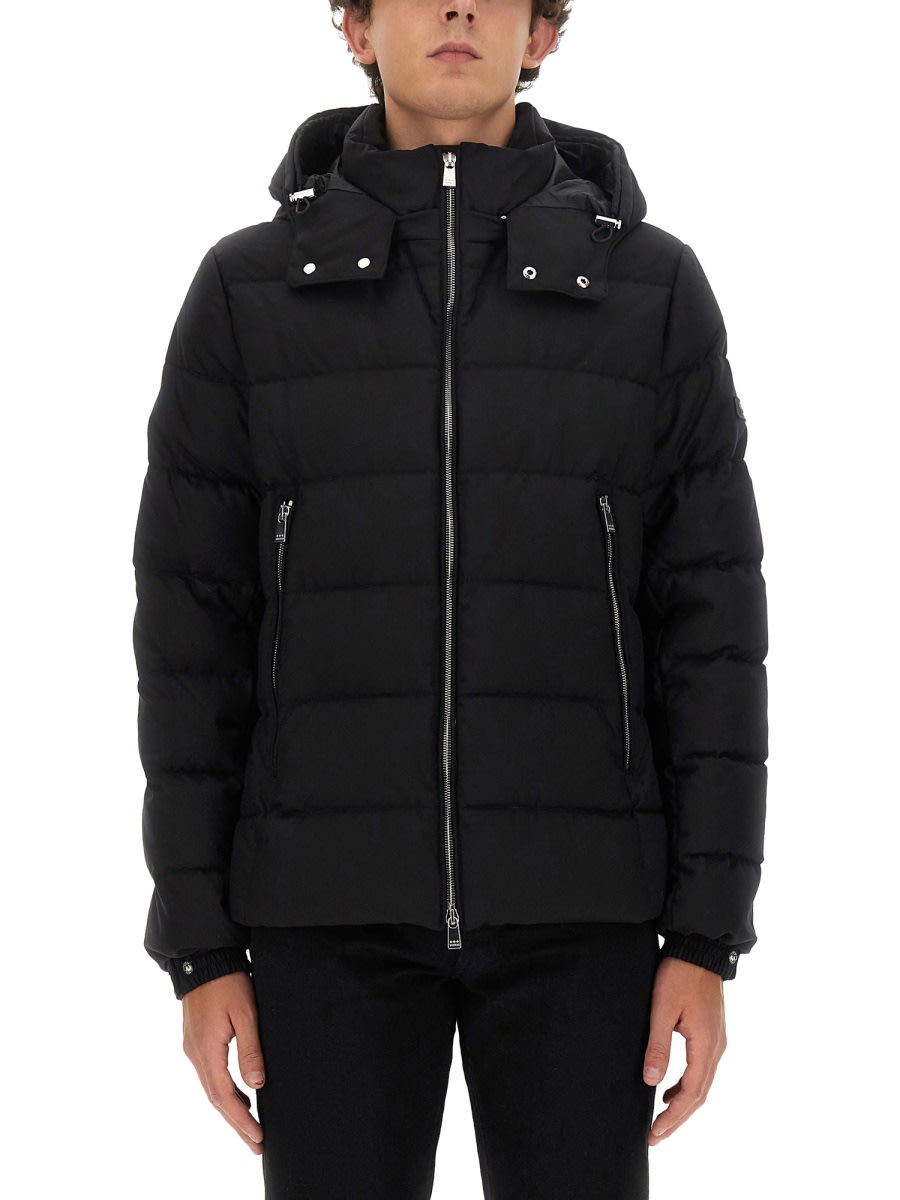 Shop Tatras Jacket Domiziano In Black