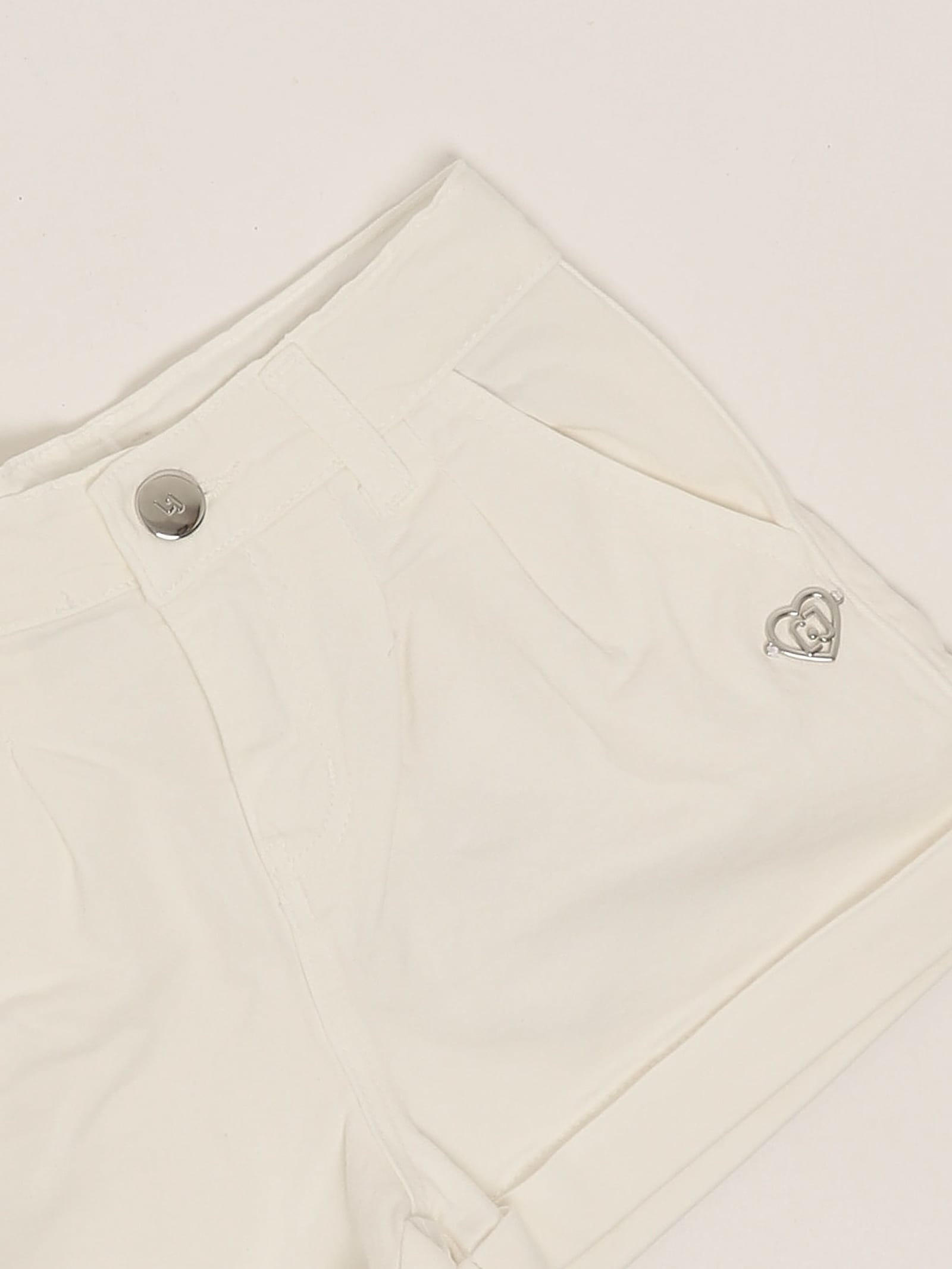 Liu •jo Shorts Shorts In White