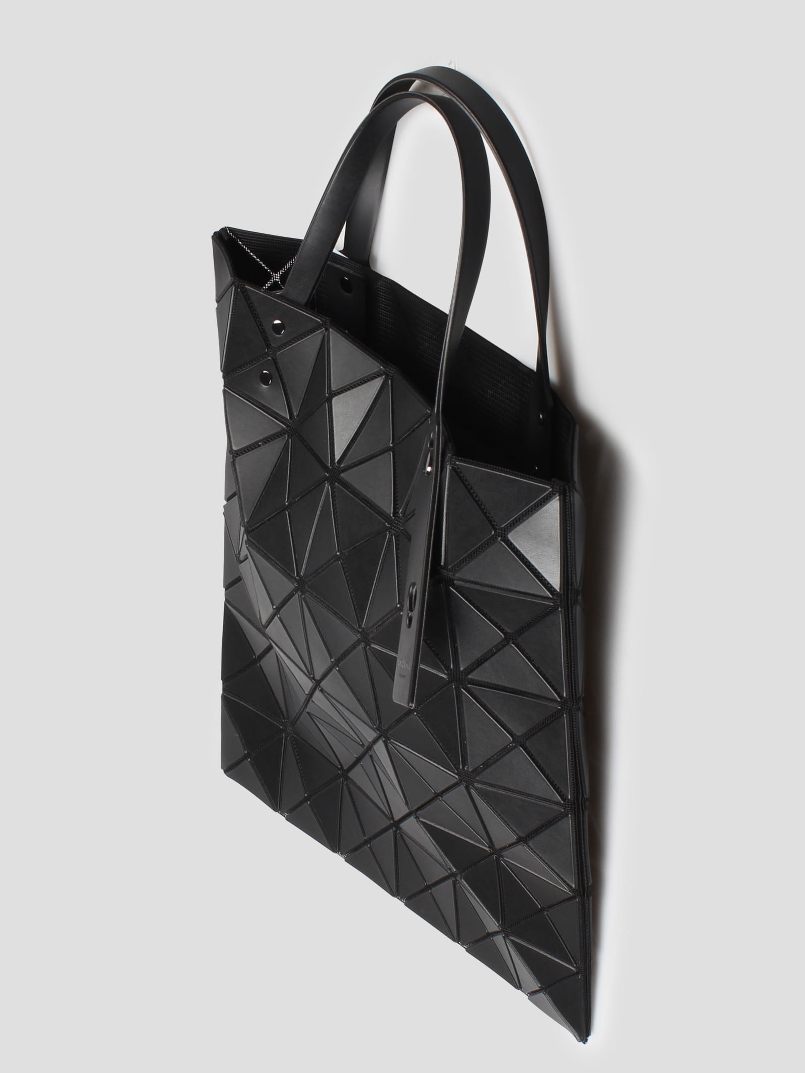 Shop Bao Bao Issey Miyake Matte Shopping Bag In Black