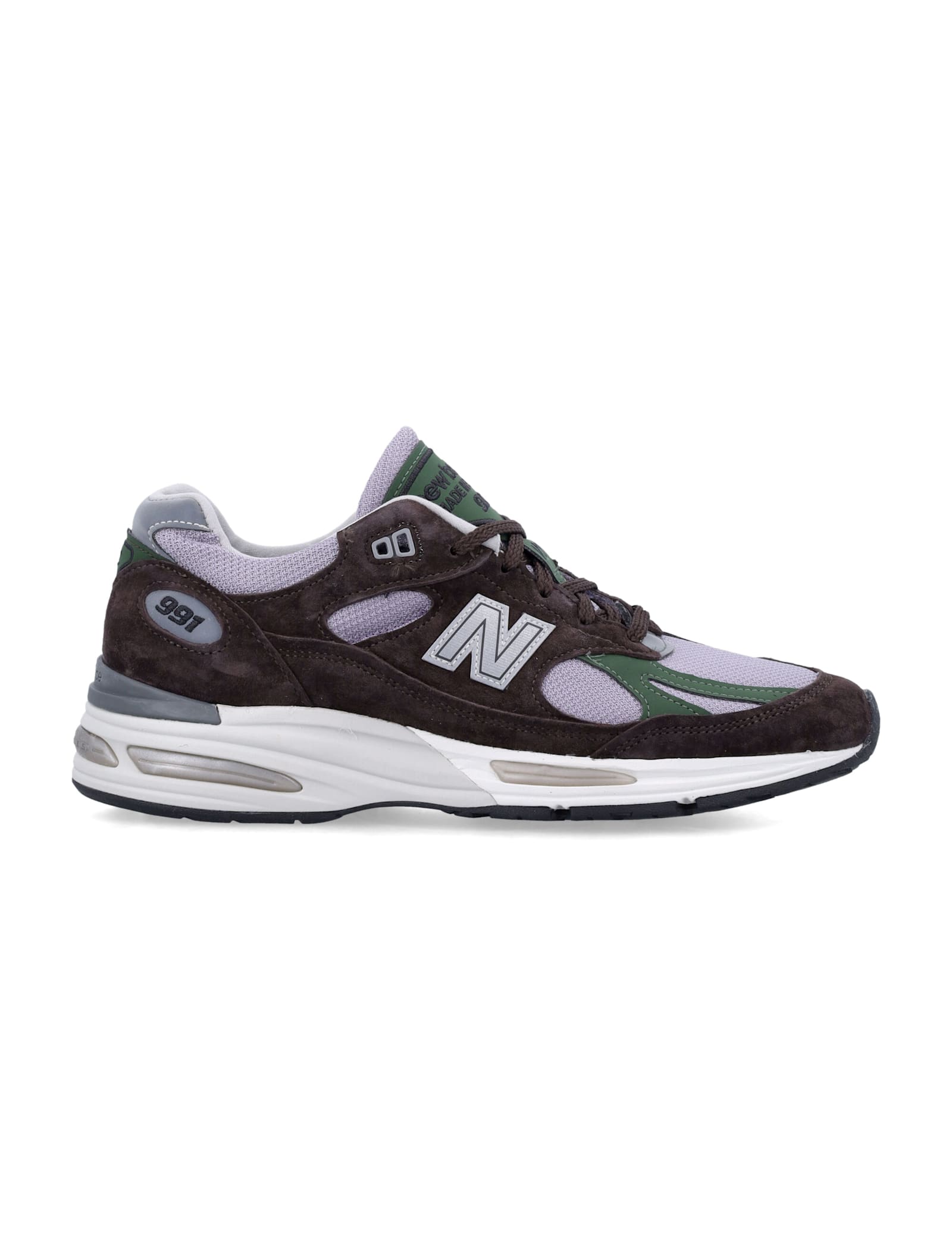 New Balance Made In Uk 991v2 Shoes In Brown