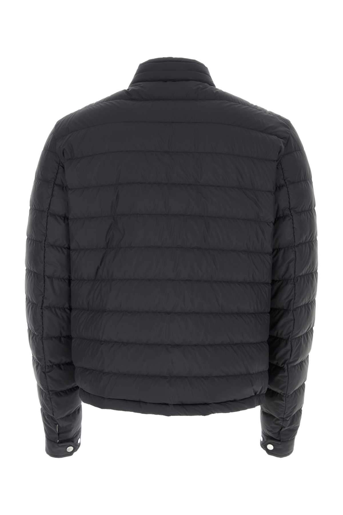 Moncler Midnight Blue Polyester Maurienne Down Jacket In 999