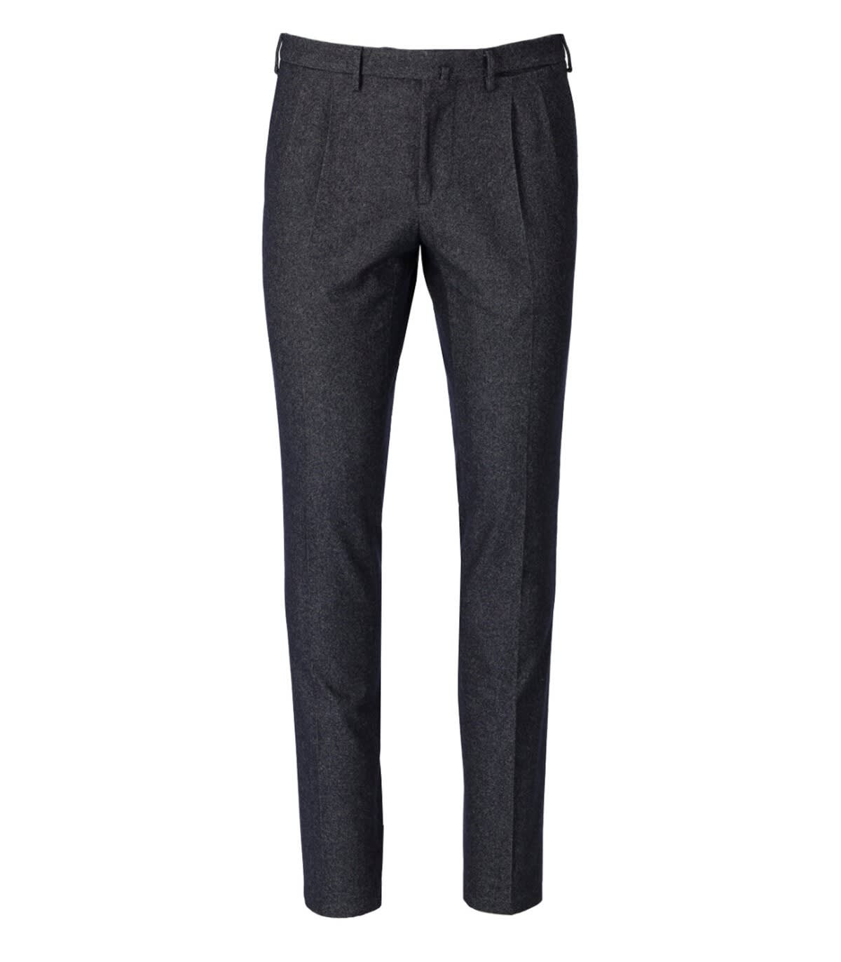 Santaniello Blue Denim Effect Trousers