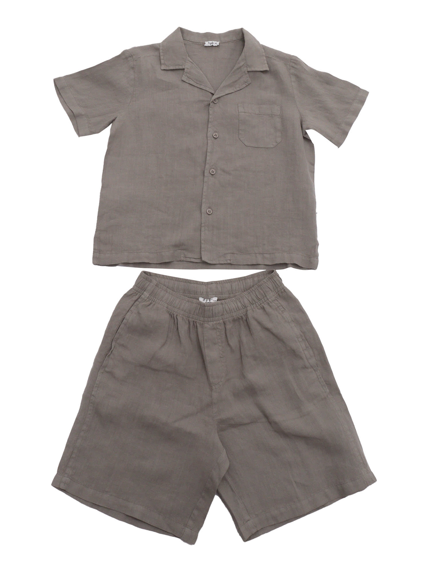 Il Gufo Set In Gray